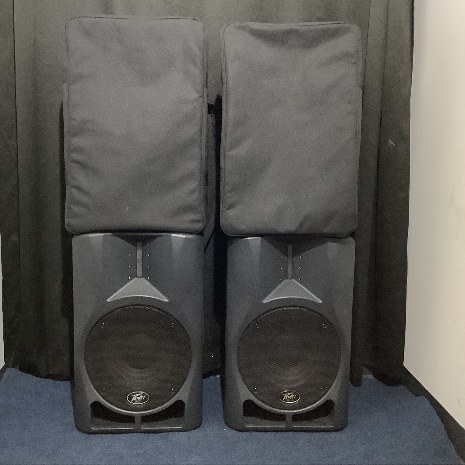 Peavey Impulse 1200-Watt Speakers (Pair) W/Bags