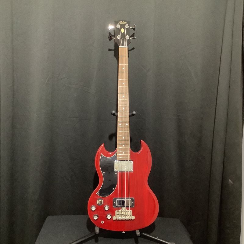 Tobias 4-String Left-Handed SG Bass Guitar