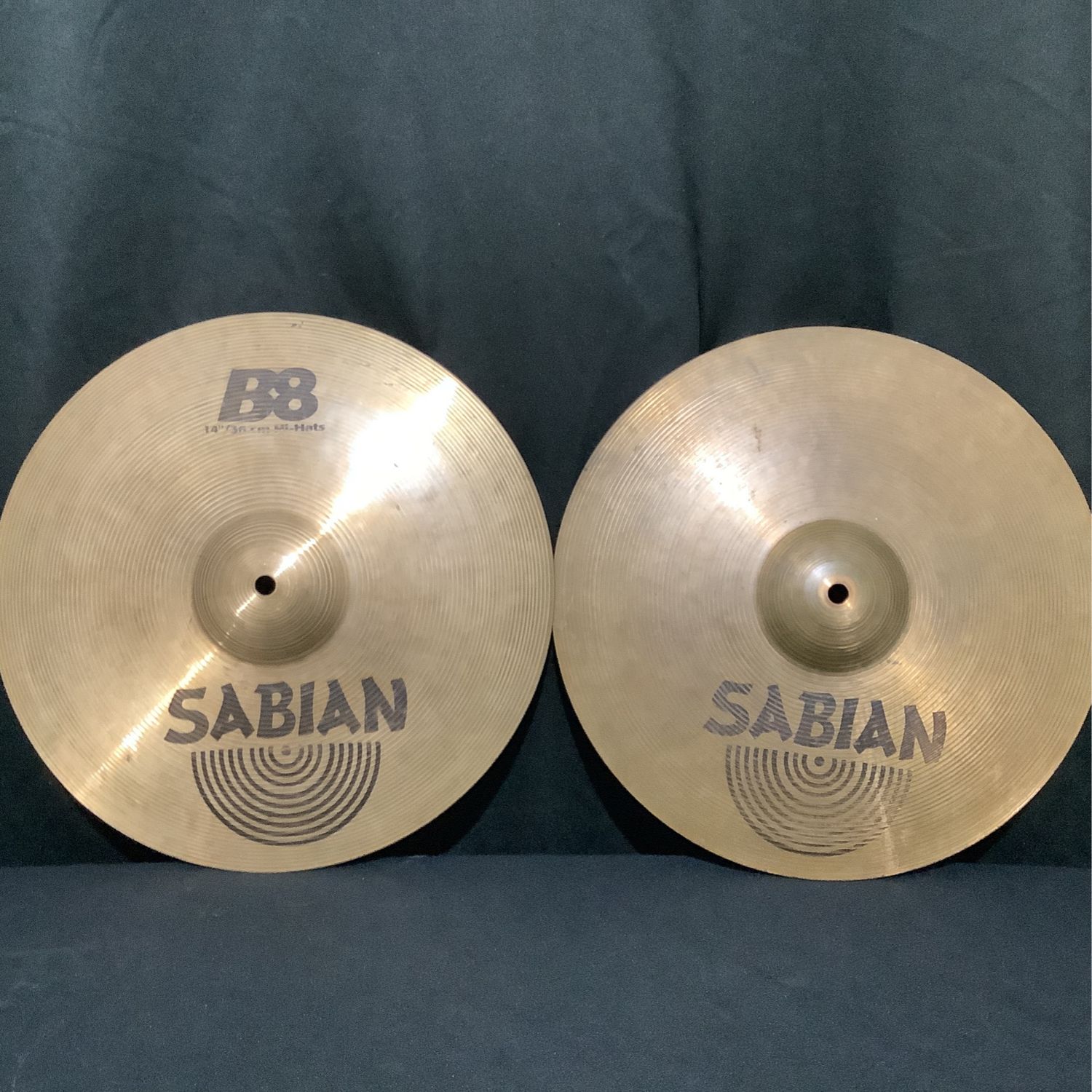 14" Sabian B8 Hi Hats