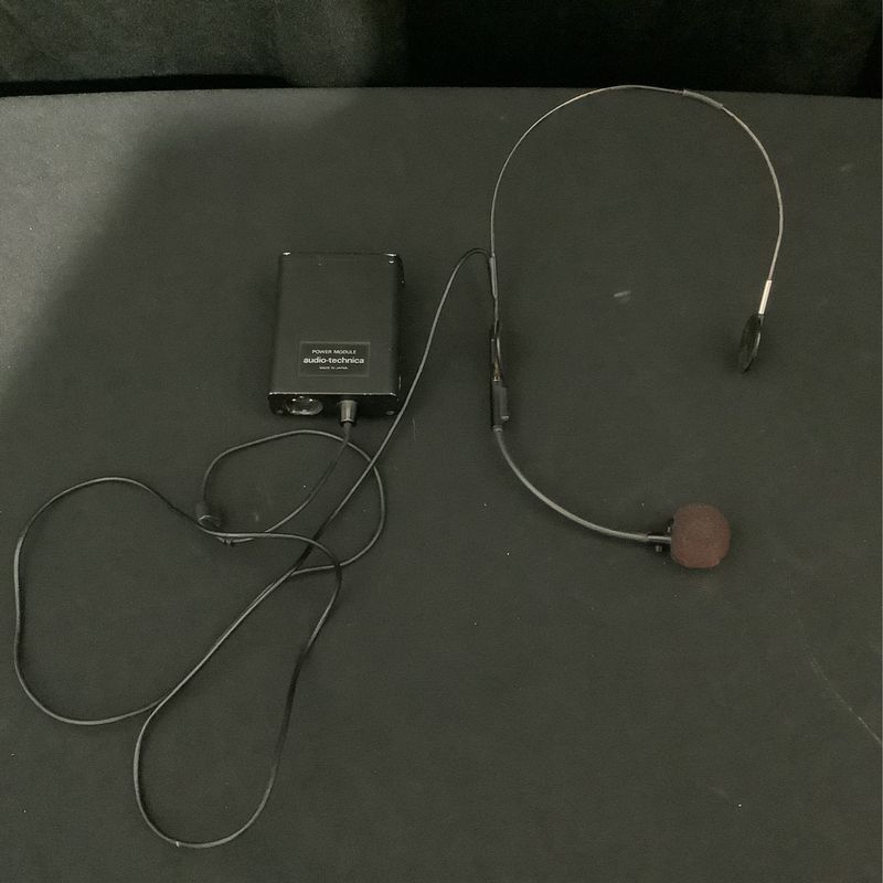 Audio Technica Wireless Microphone