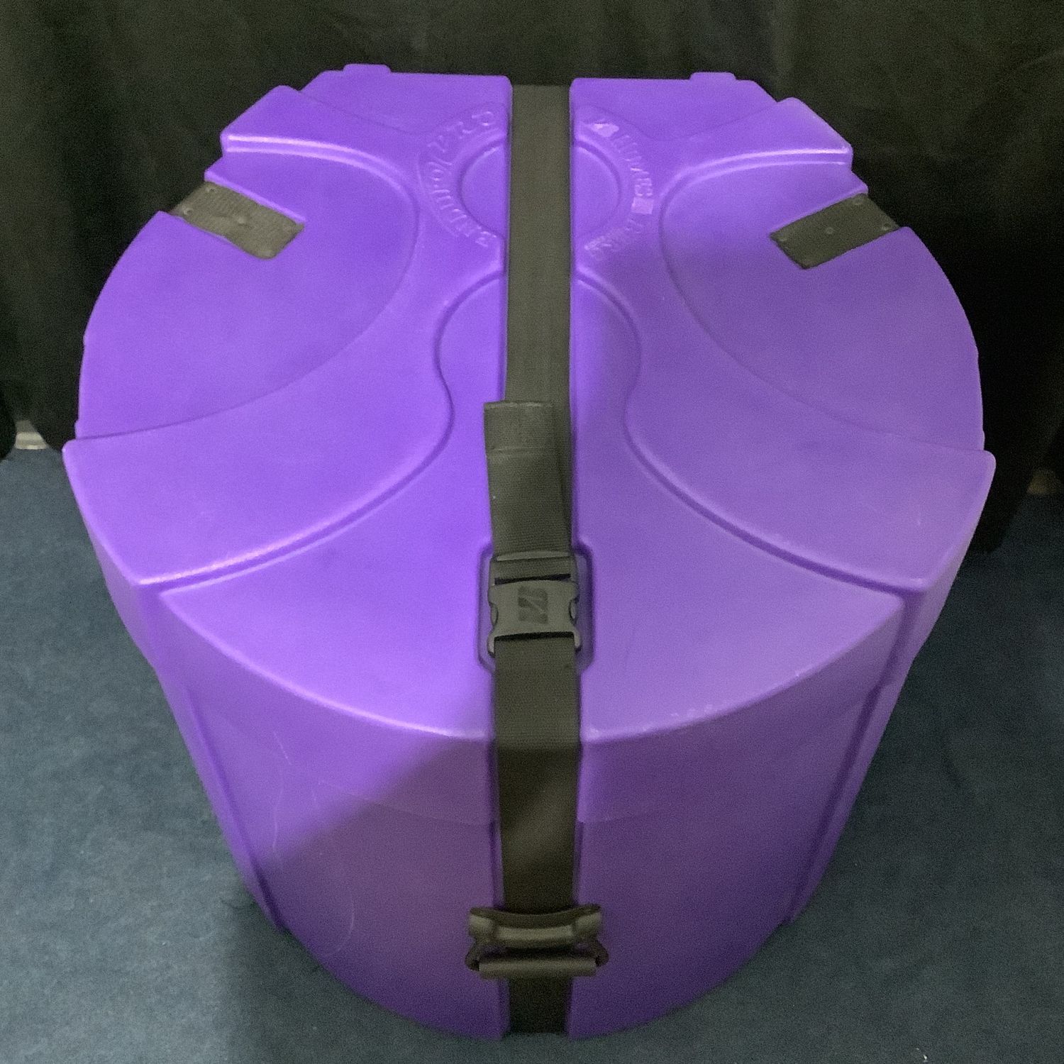 22" x 20" Humes & Berg Purple Drum Case
