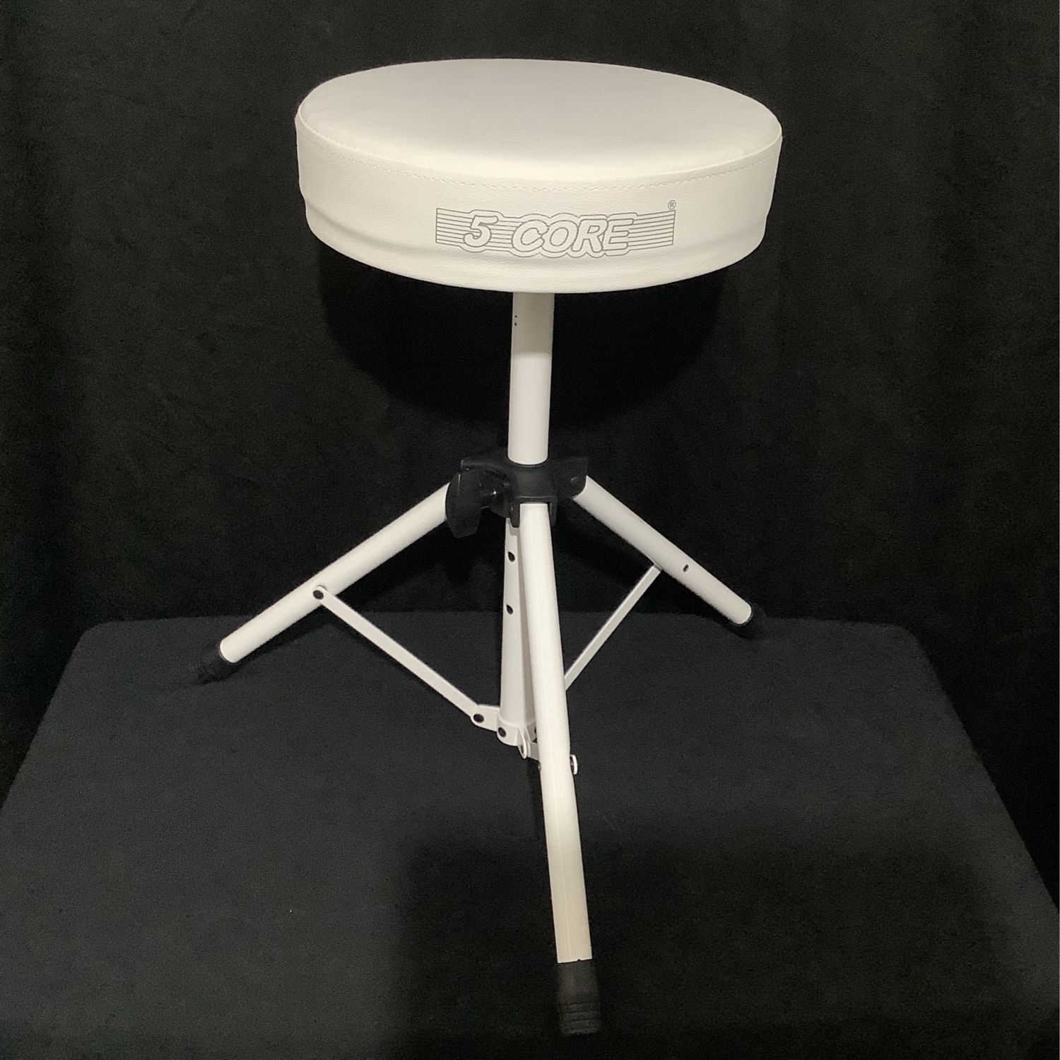 5 Core White Drum Throne