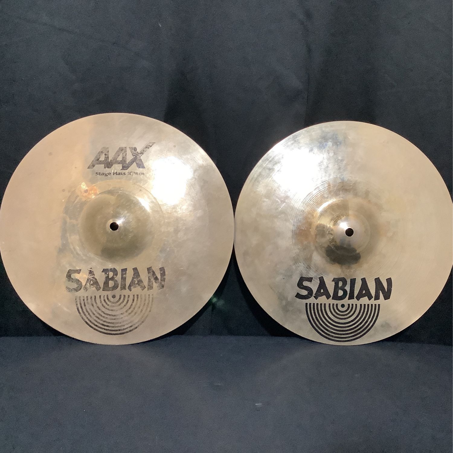 14" Sabian AAX Stage Hi Hats