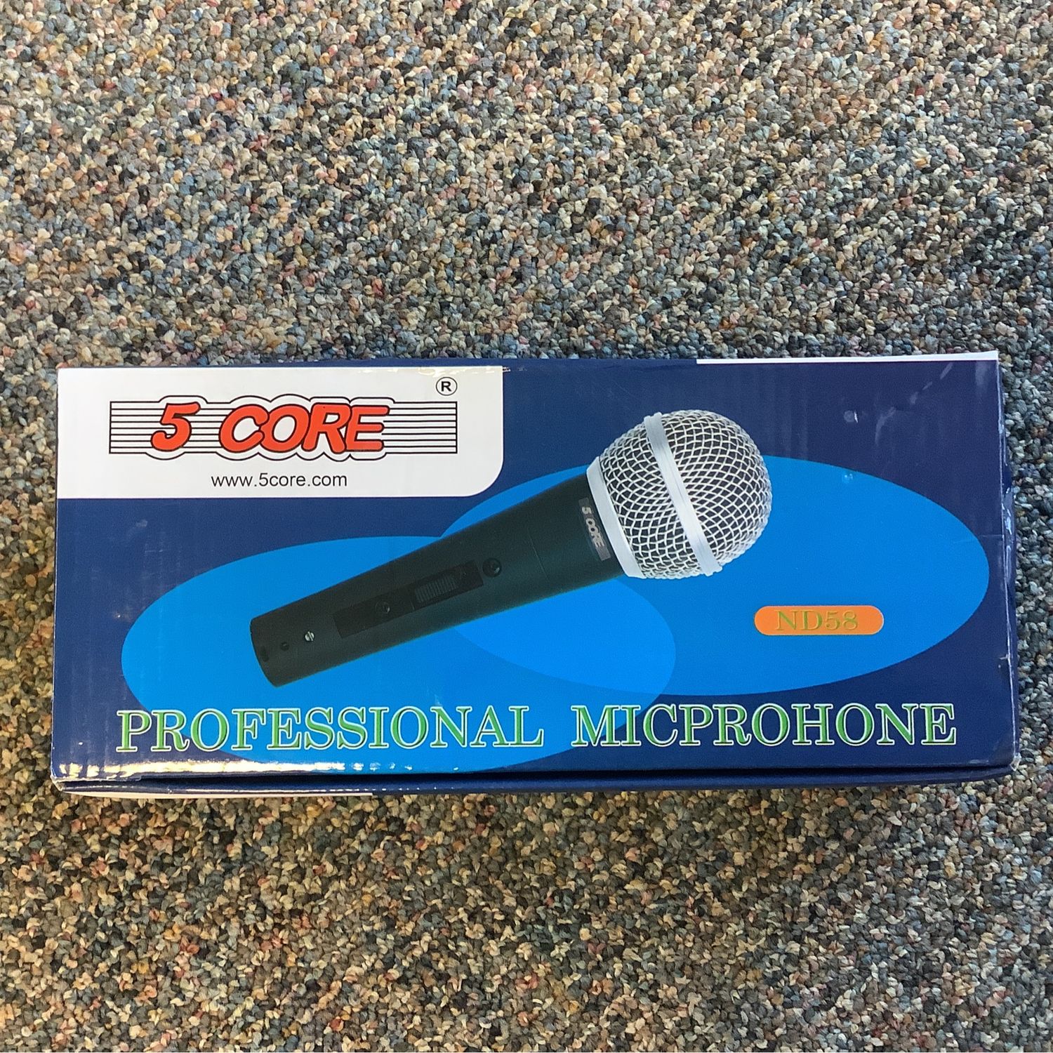 5 Core Professional Microphone