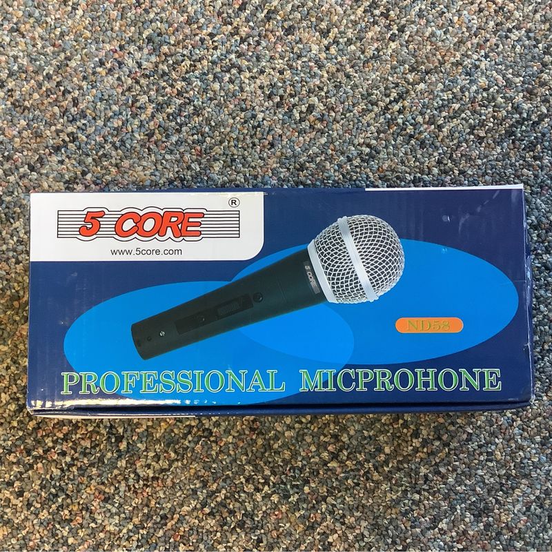 5 Core Professional Microphone