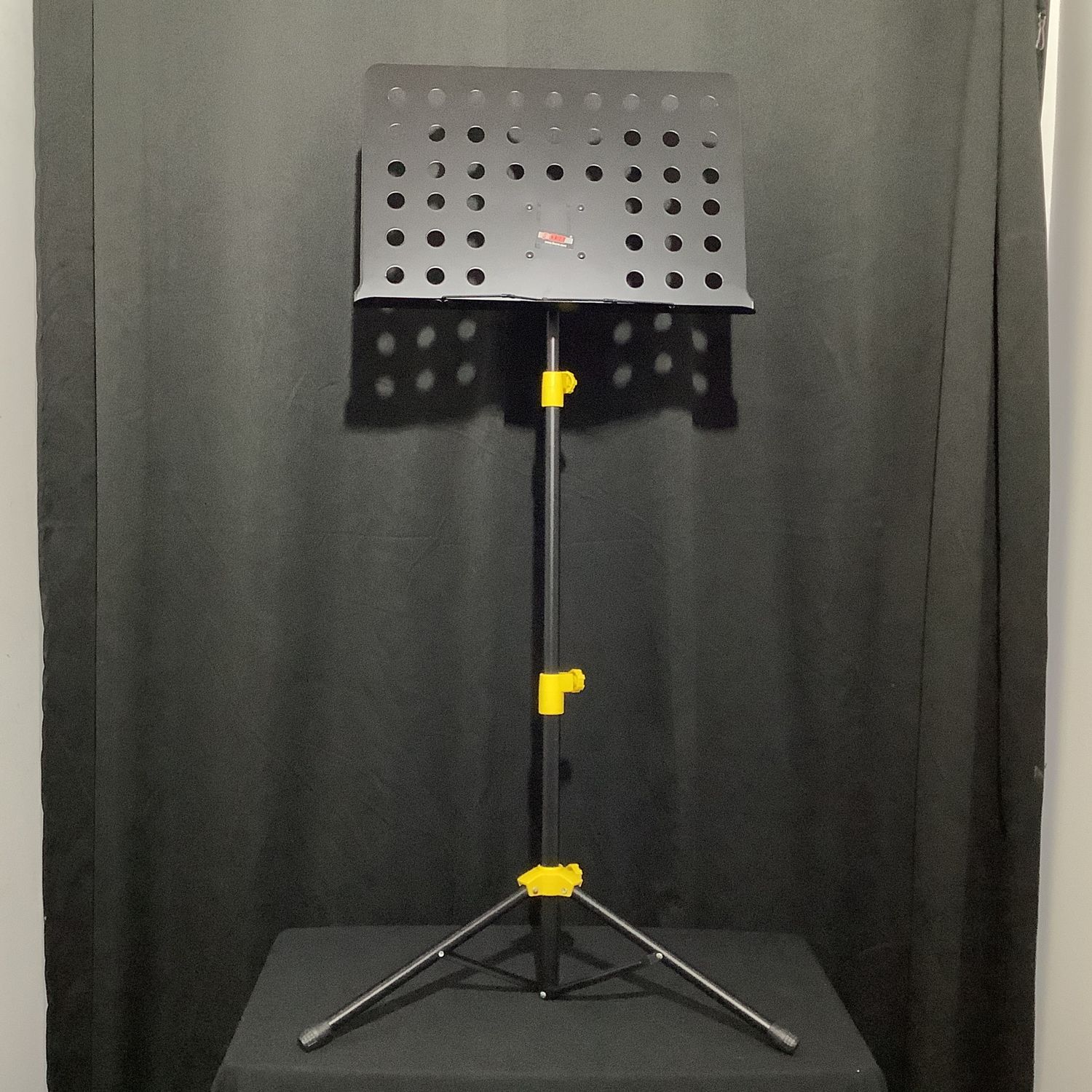 5 Core Black Music Stand