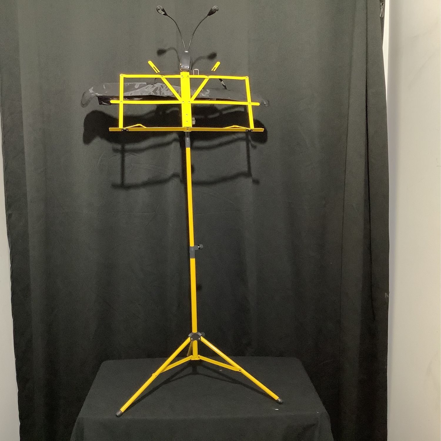 5 Core Yellow Music Stand
