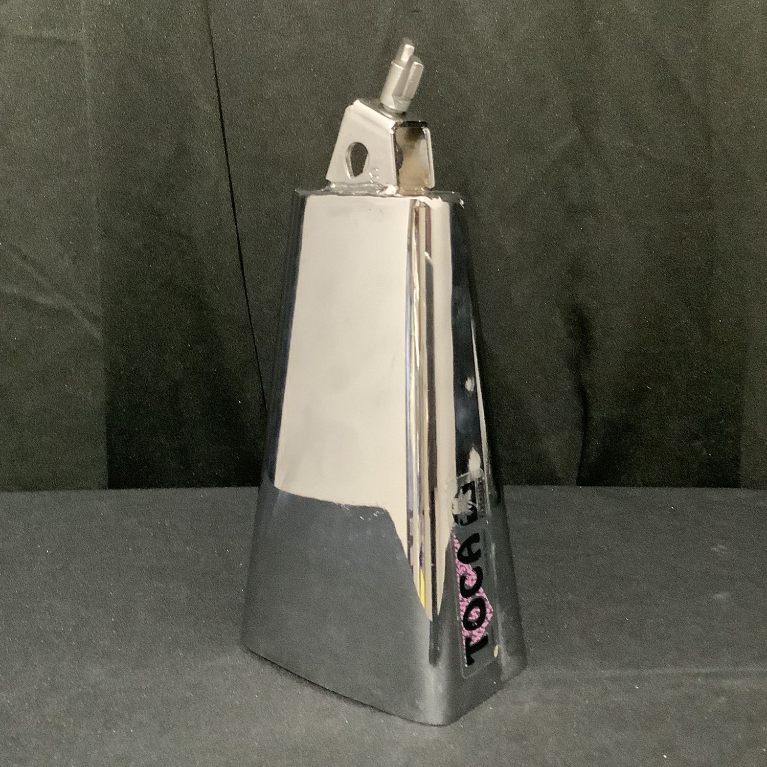 Toca Percussion 7 1/2" Cowbell Chrome