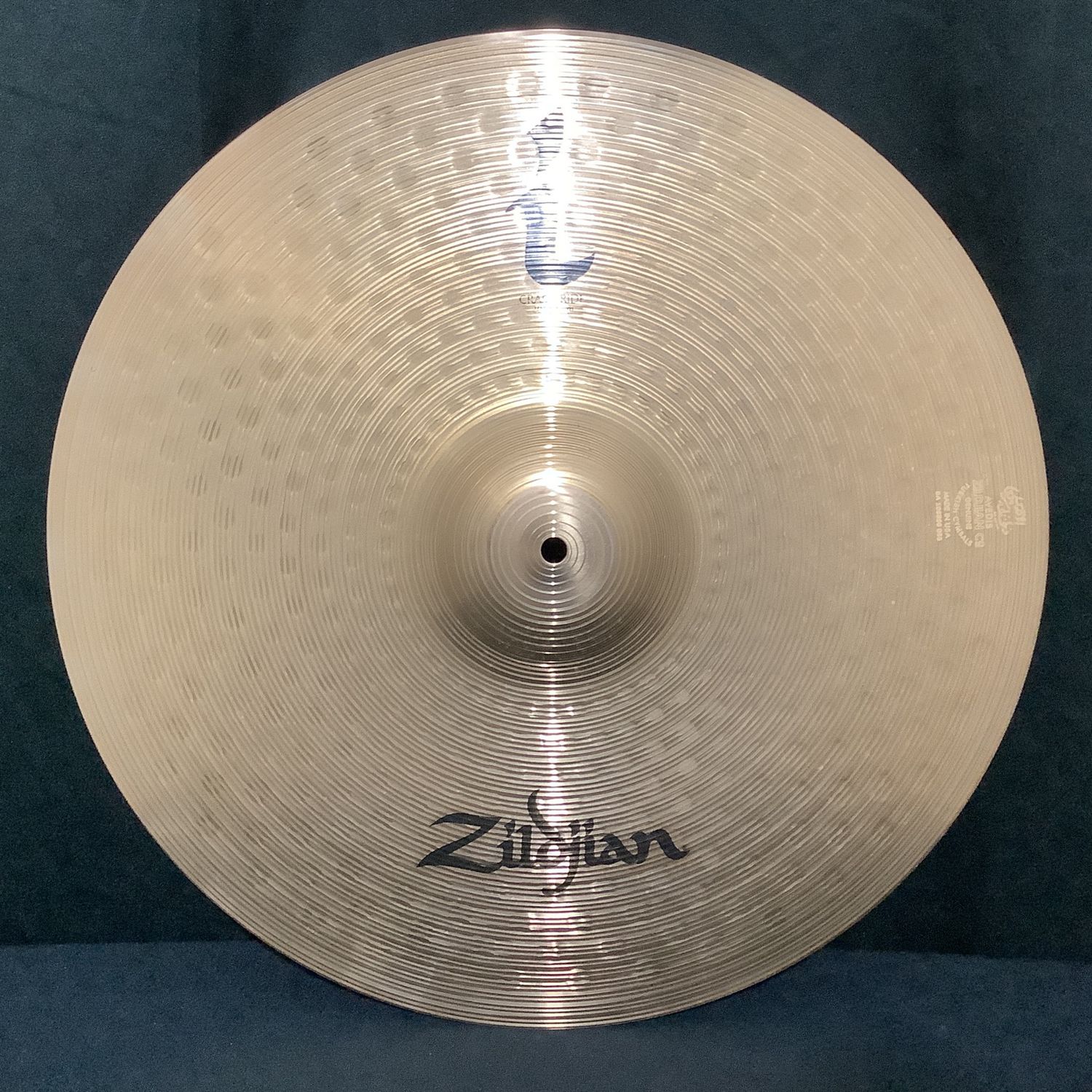 20" Zilidjian i Crash/Ride Cymbal
