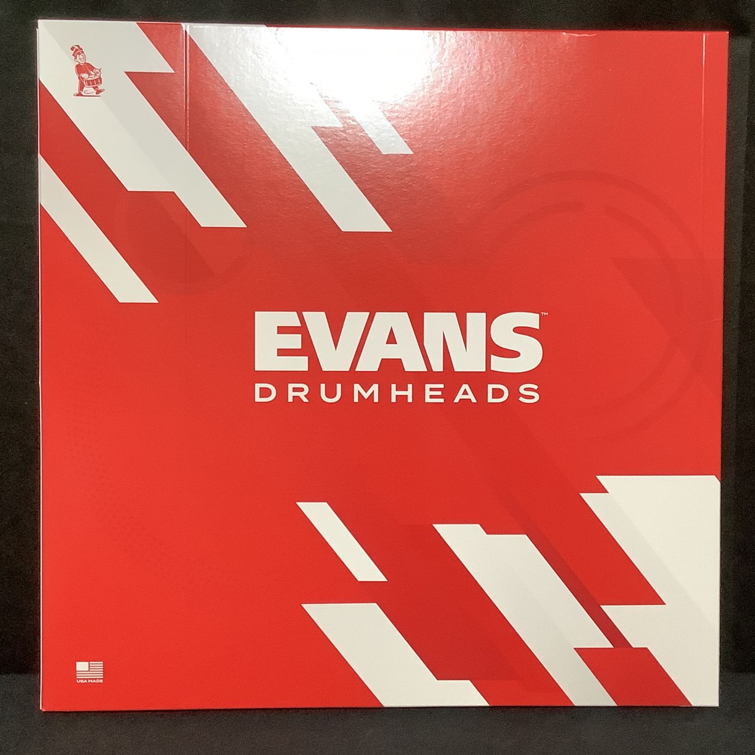 14" Power Center Reverse Dot Drumhead