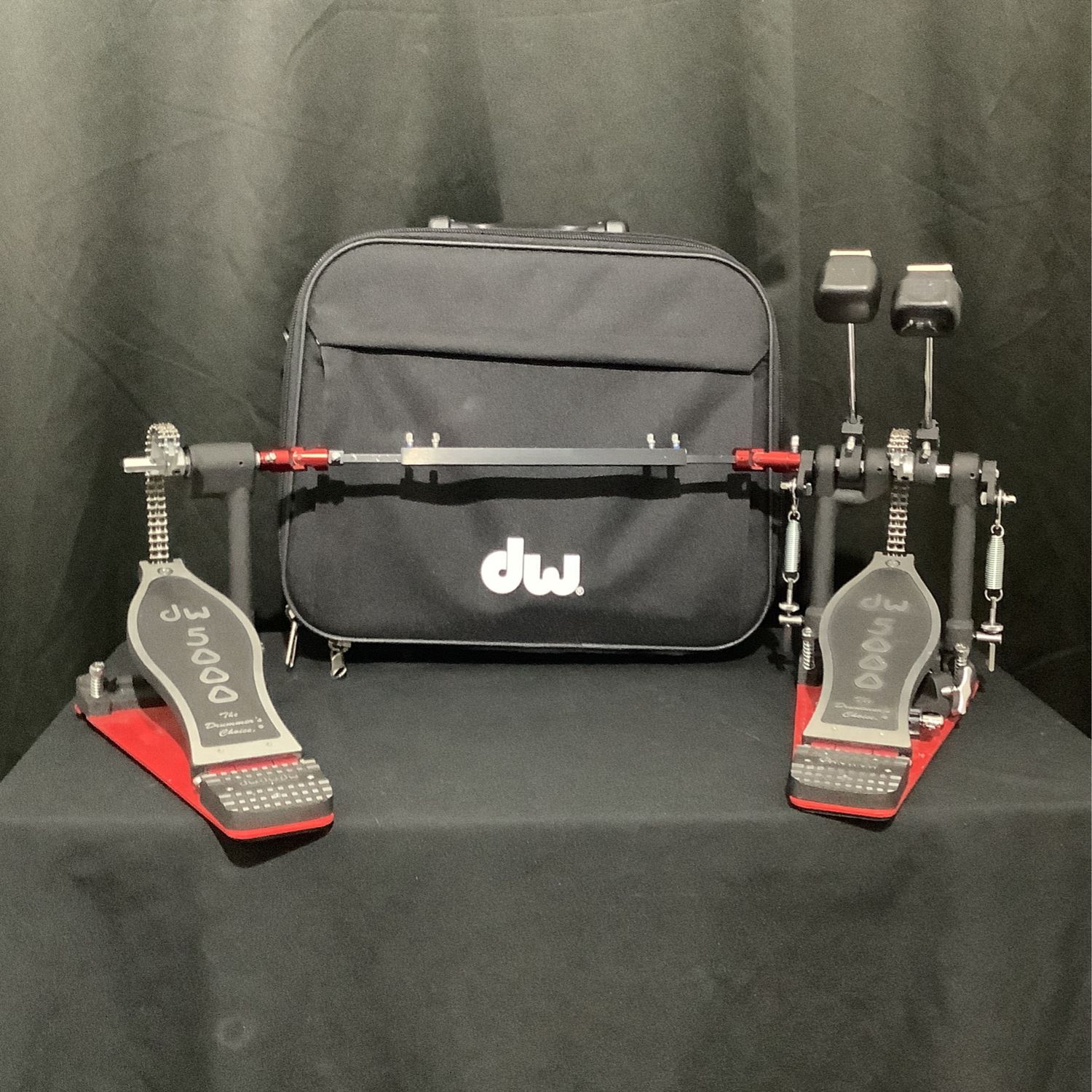 DW 5000 Double Bass Drum Pedals w/Bag