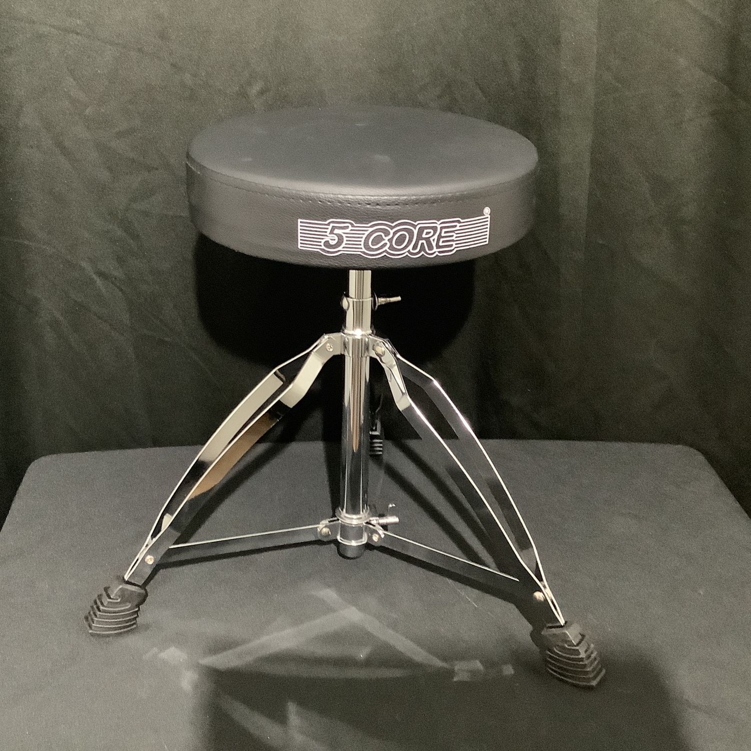 5 Core Small Black Drum Throne
