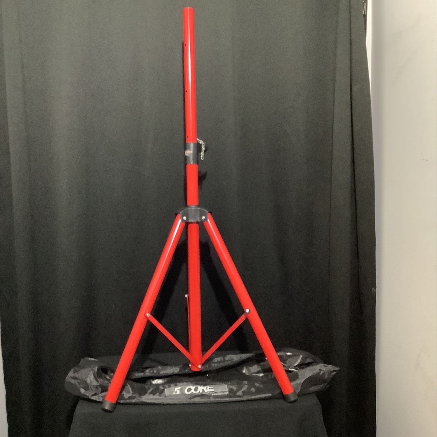 5 Core Speaker Stand (Red)