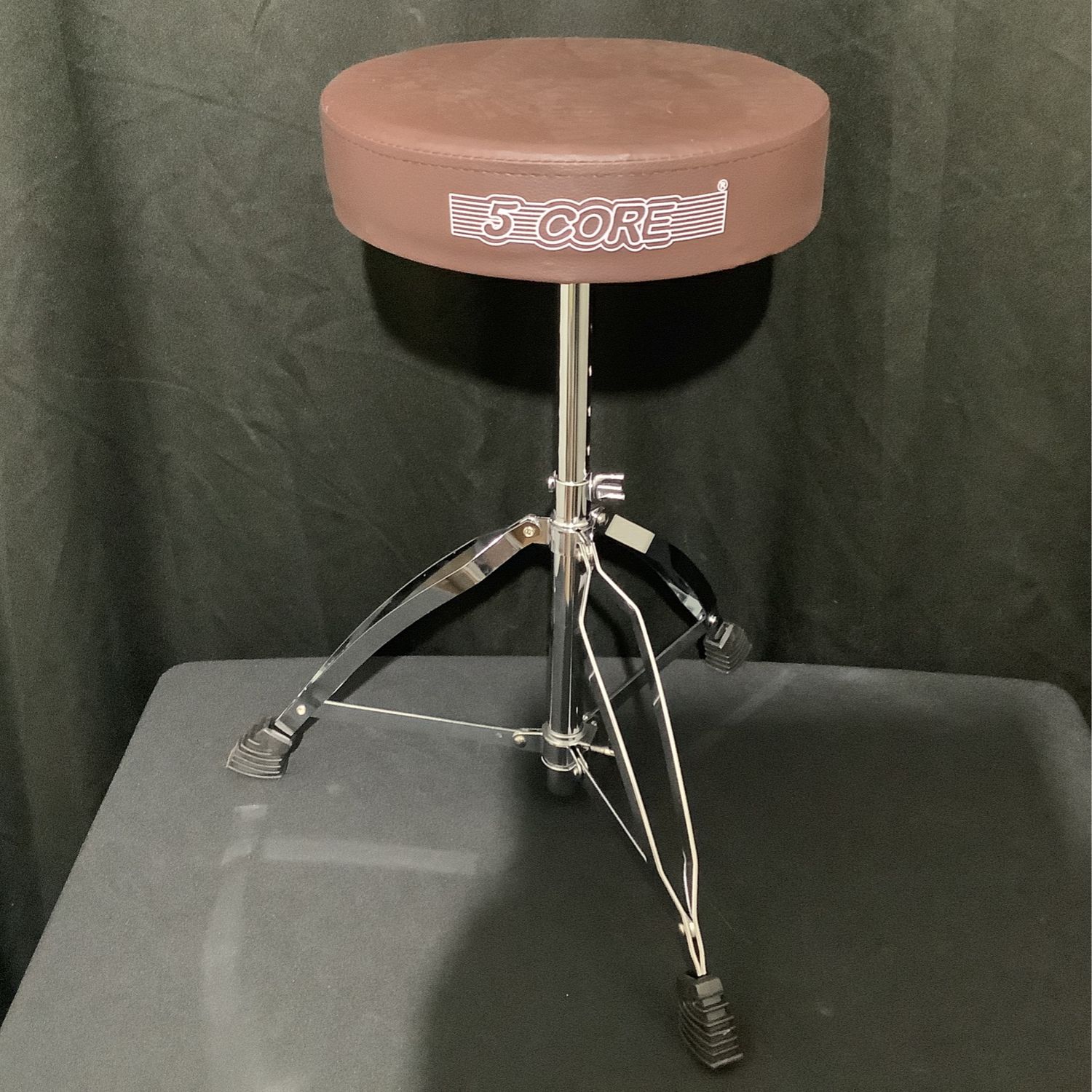 5 Core Small Brown Drum Throne