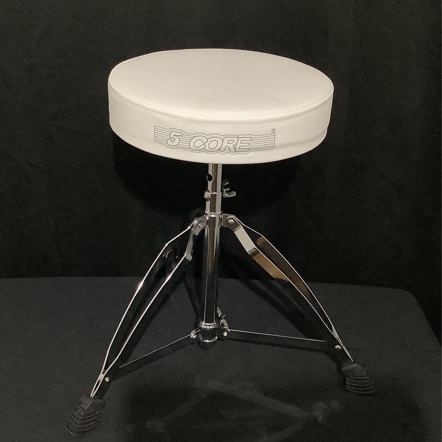 5 Core Small White Drum Throne