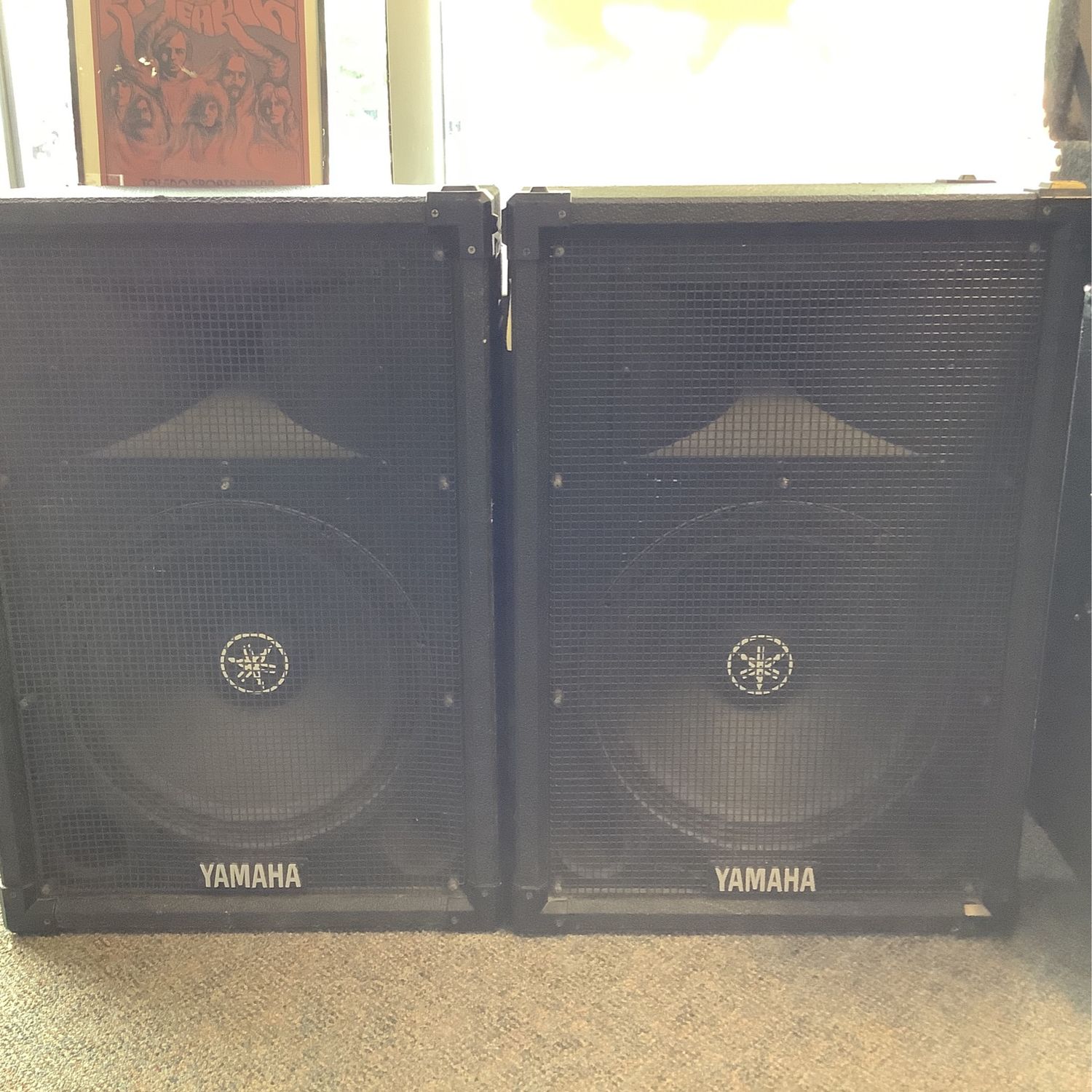 Yamaha Passive Speakers Model S115H (Pair)
