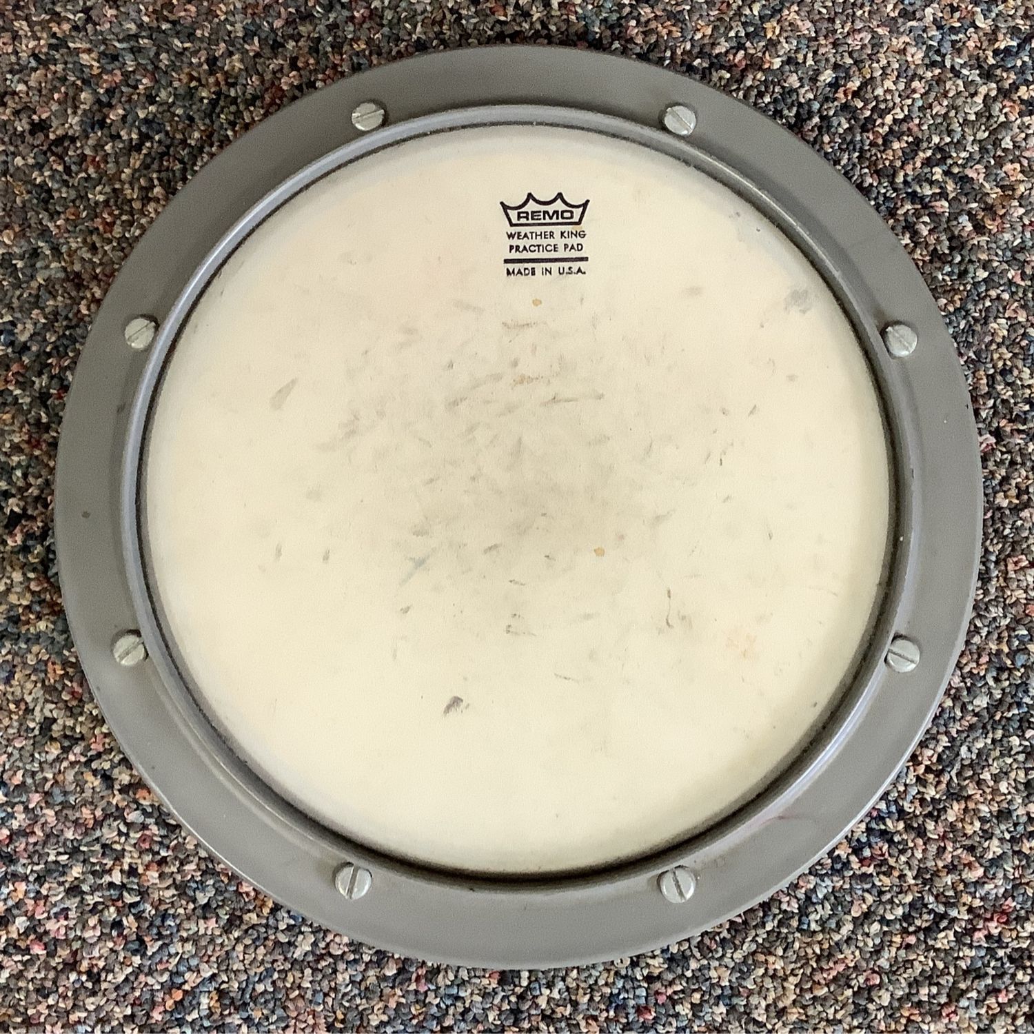 10" Remo Drum Practice Pad
