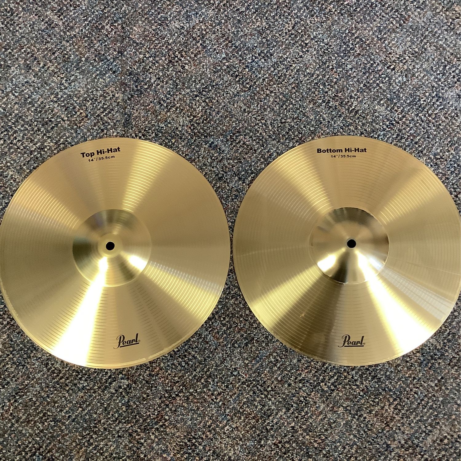 14" Pearl Hi Hats