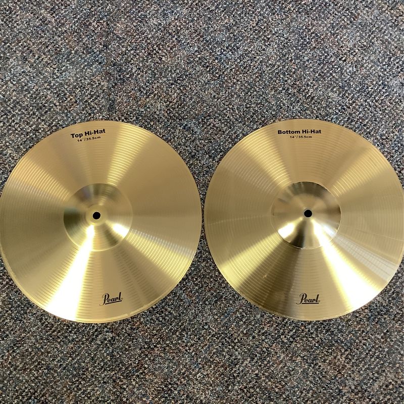 14" Pearl Hi Hats