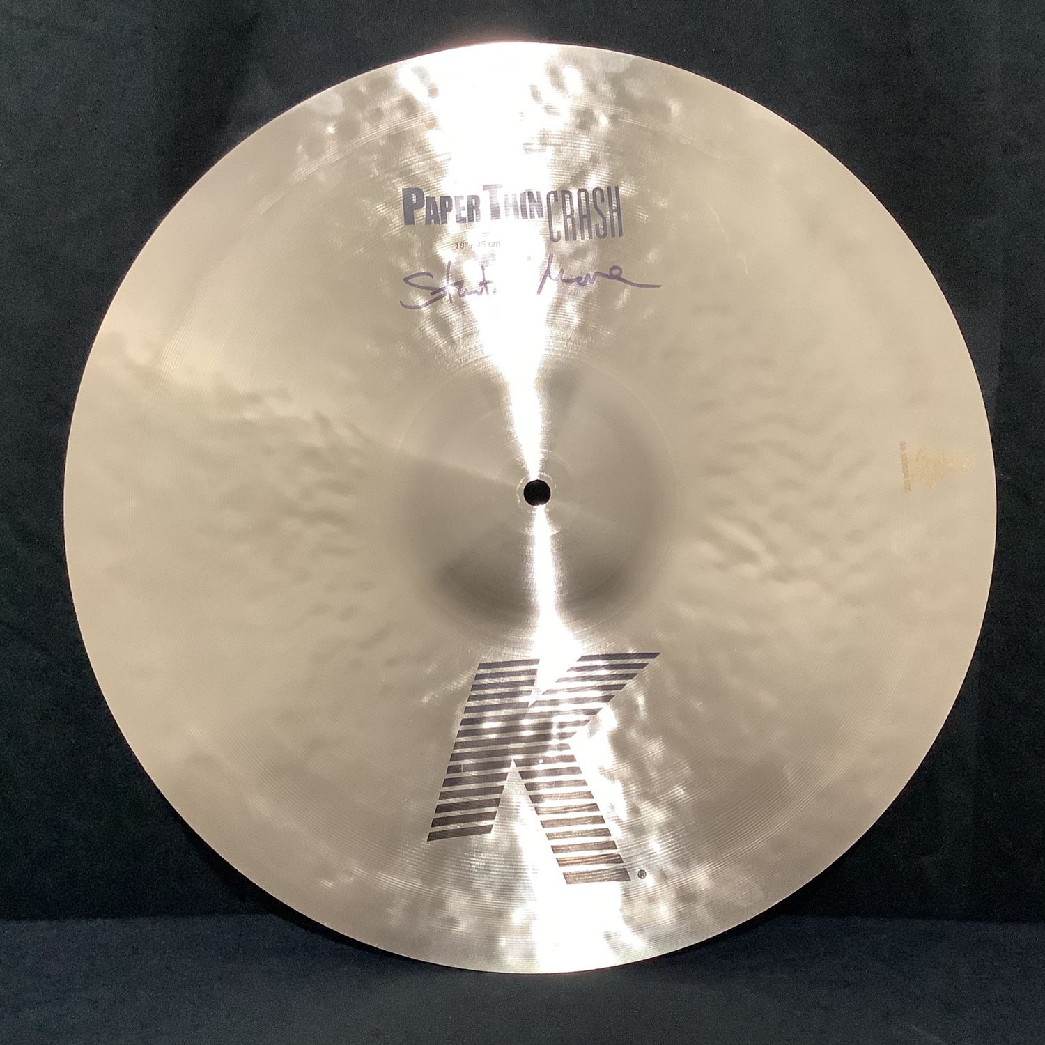 18" Zildjian K Paper Thin Crash Cymbal (Brand New)