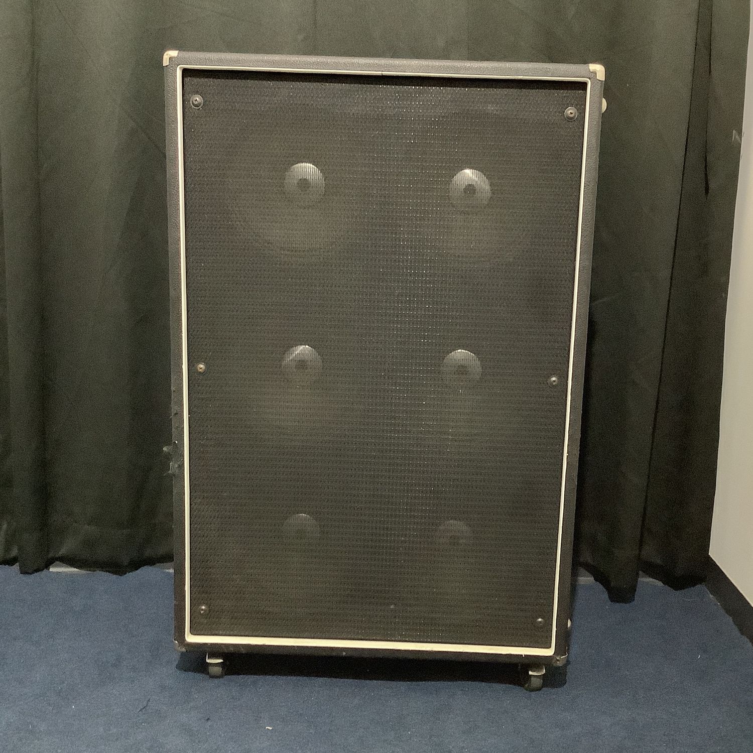 Vintage Acoustic 6 10 Speaker Cabinet Loaded with Eminence Speakers