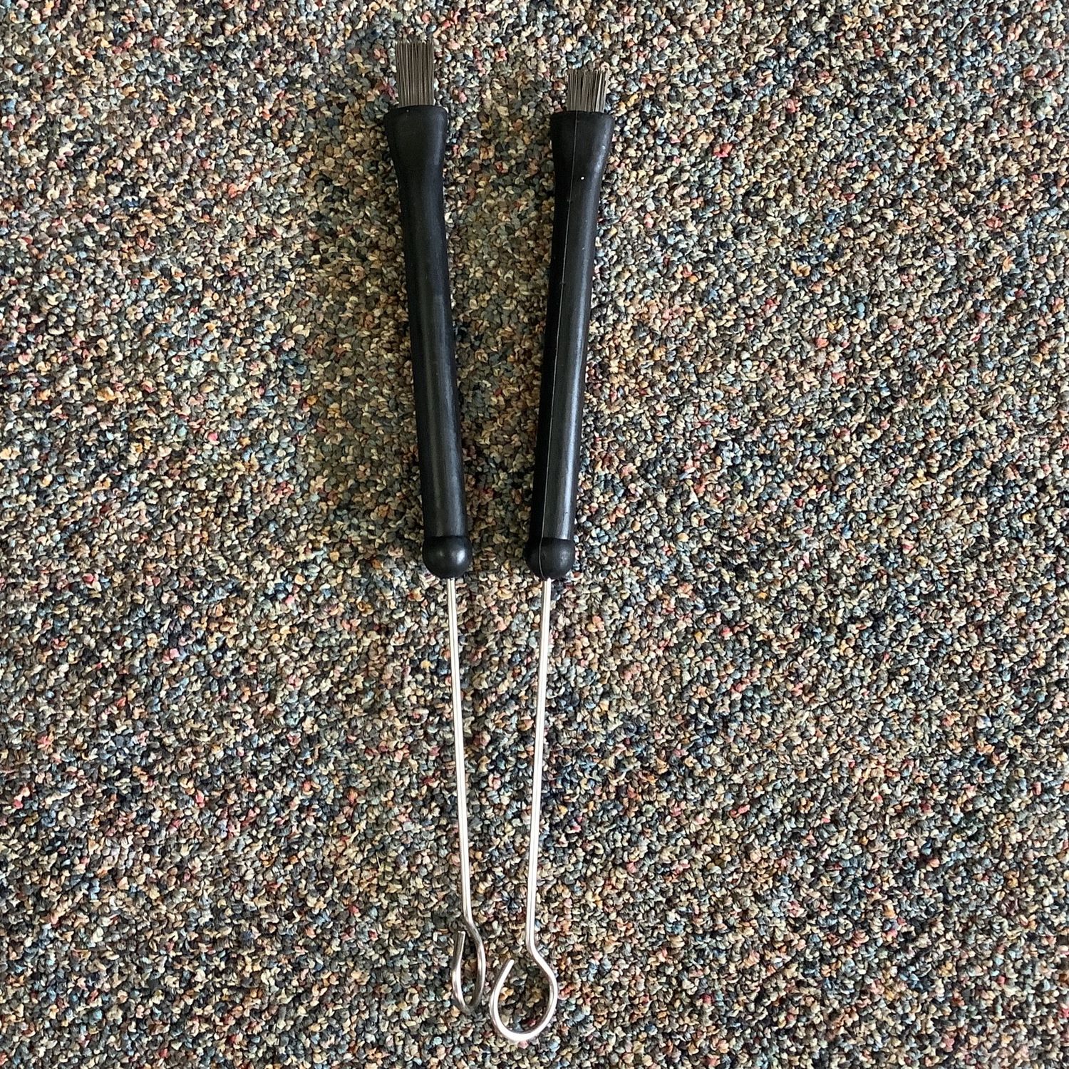 Duplex Drum Brushes