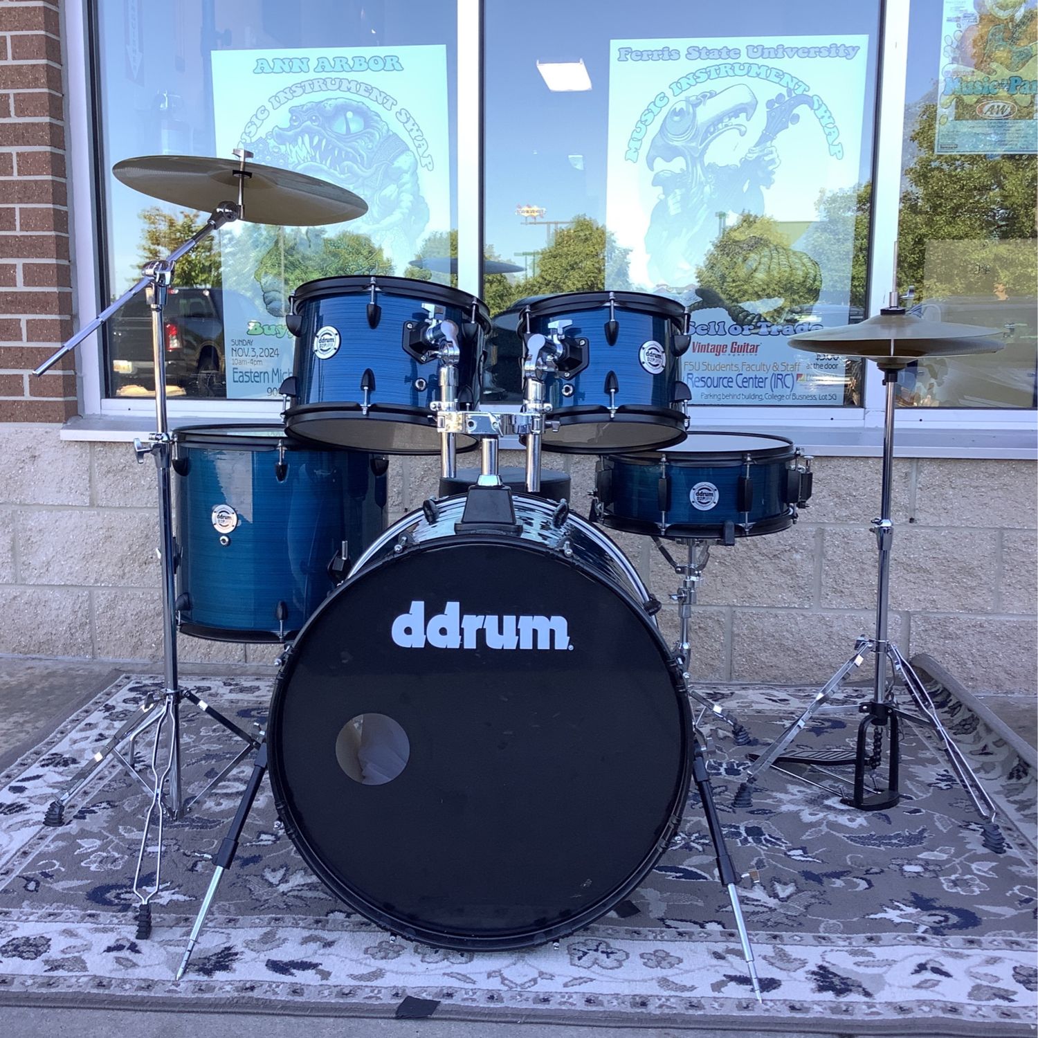 Ddrum D2 Player Drum Set