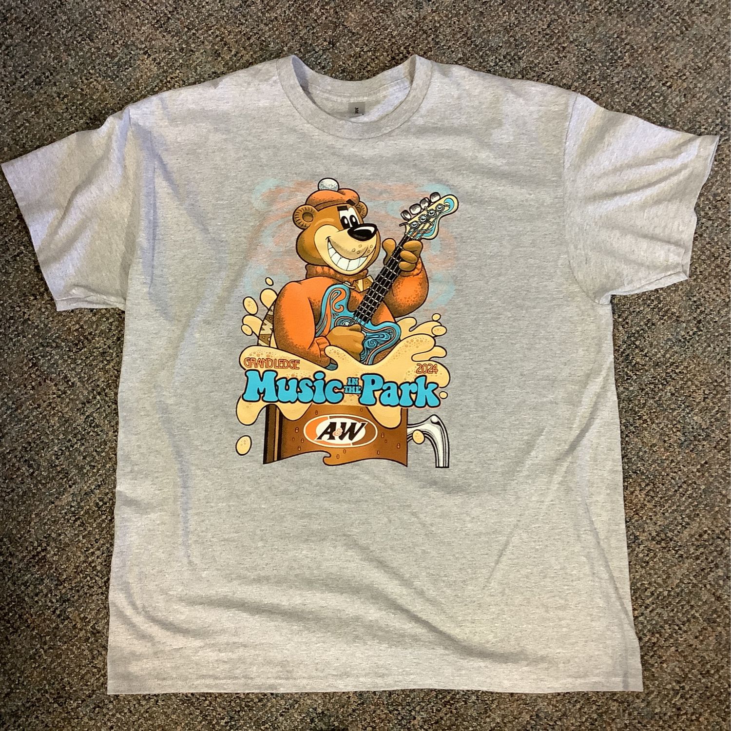 Music in the Park 2024 T-Shirt (Small)