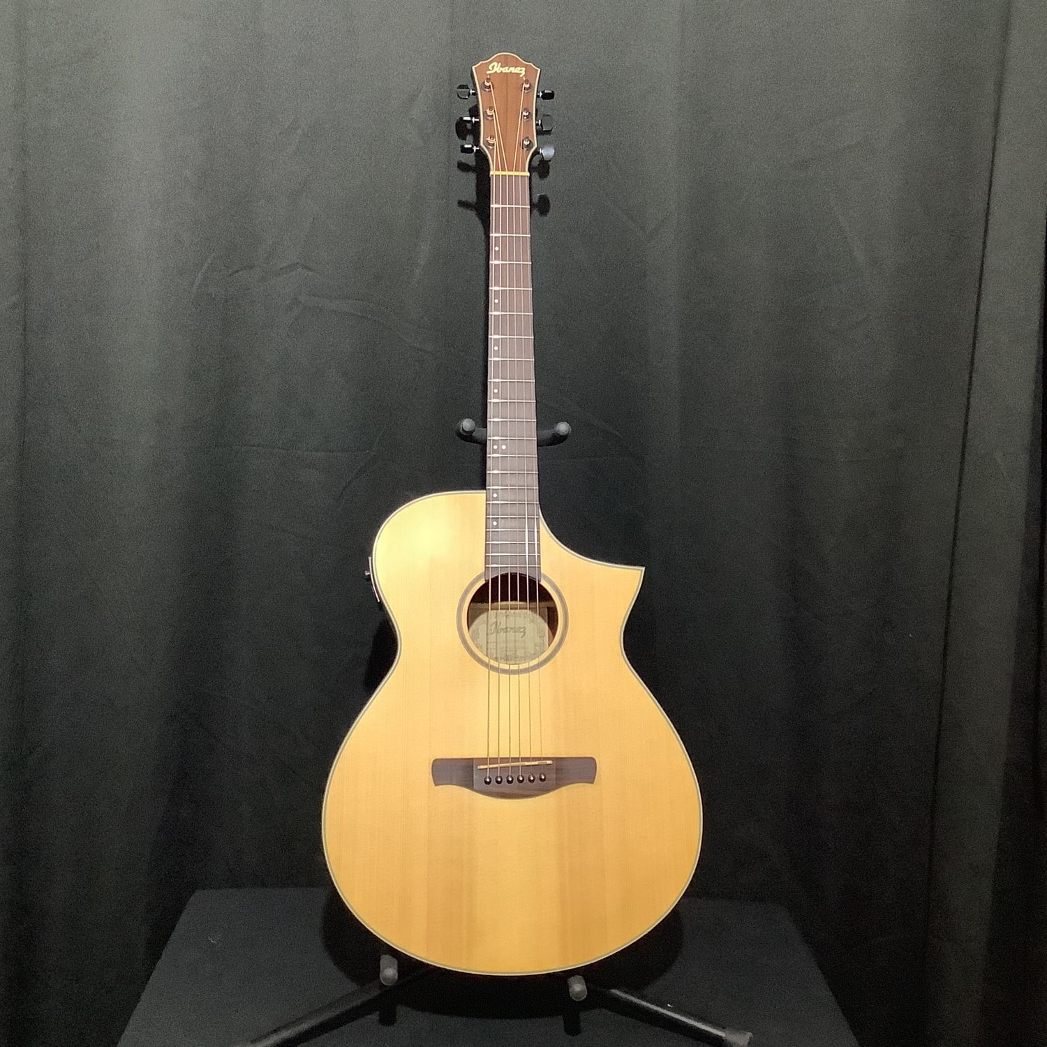 Ibanez Acoustic Electric Guitar Model AEWC24MB-LG