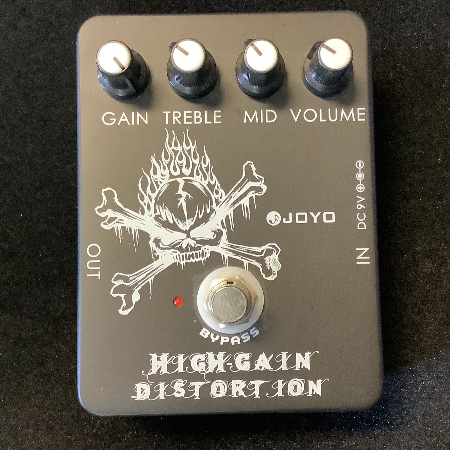 Joyo High Gain Distortion Guitar Pedal