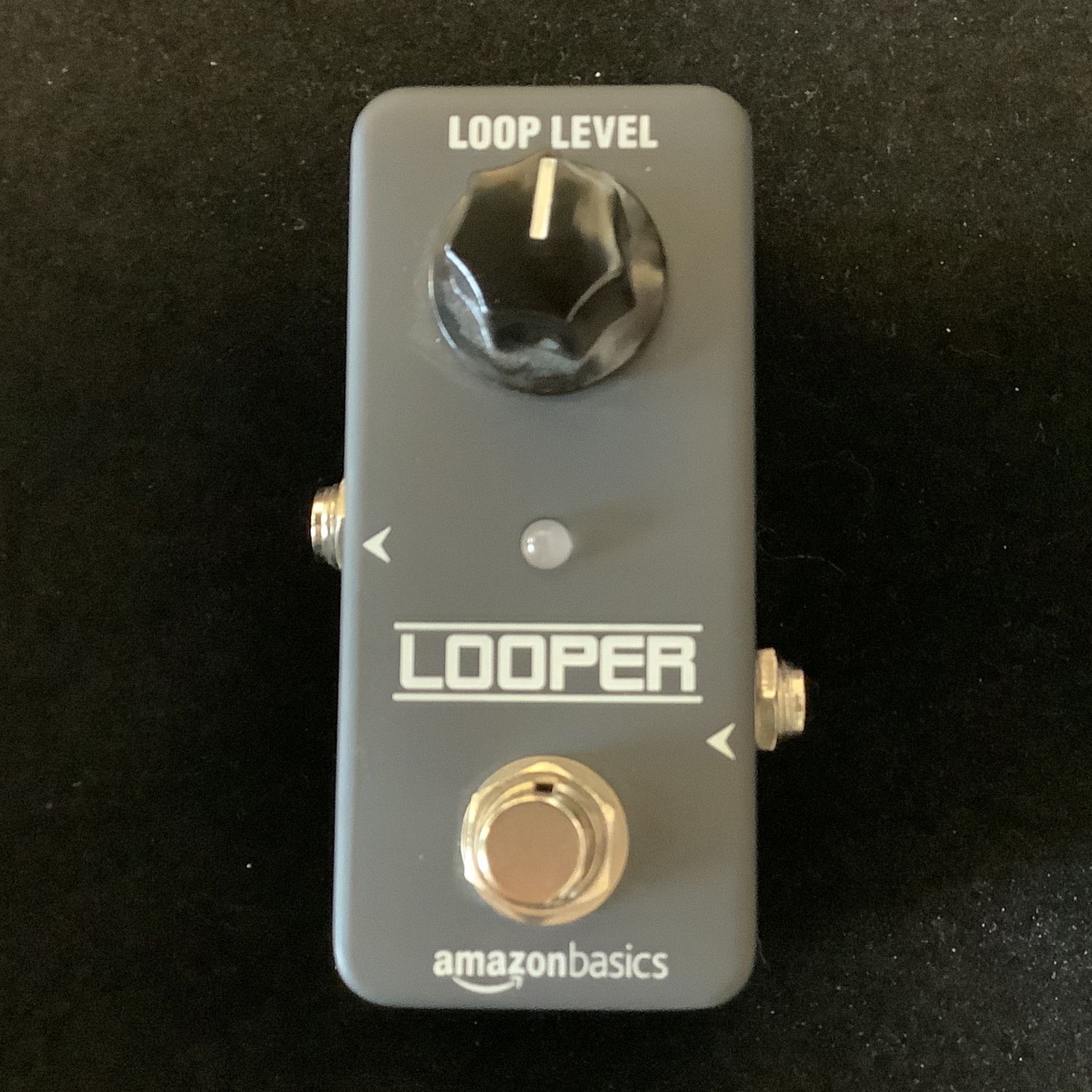 Amazon Basics Looper Guitar Pedal