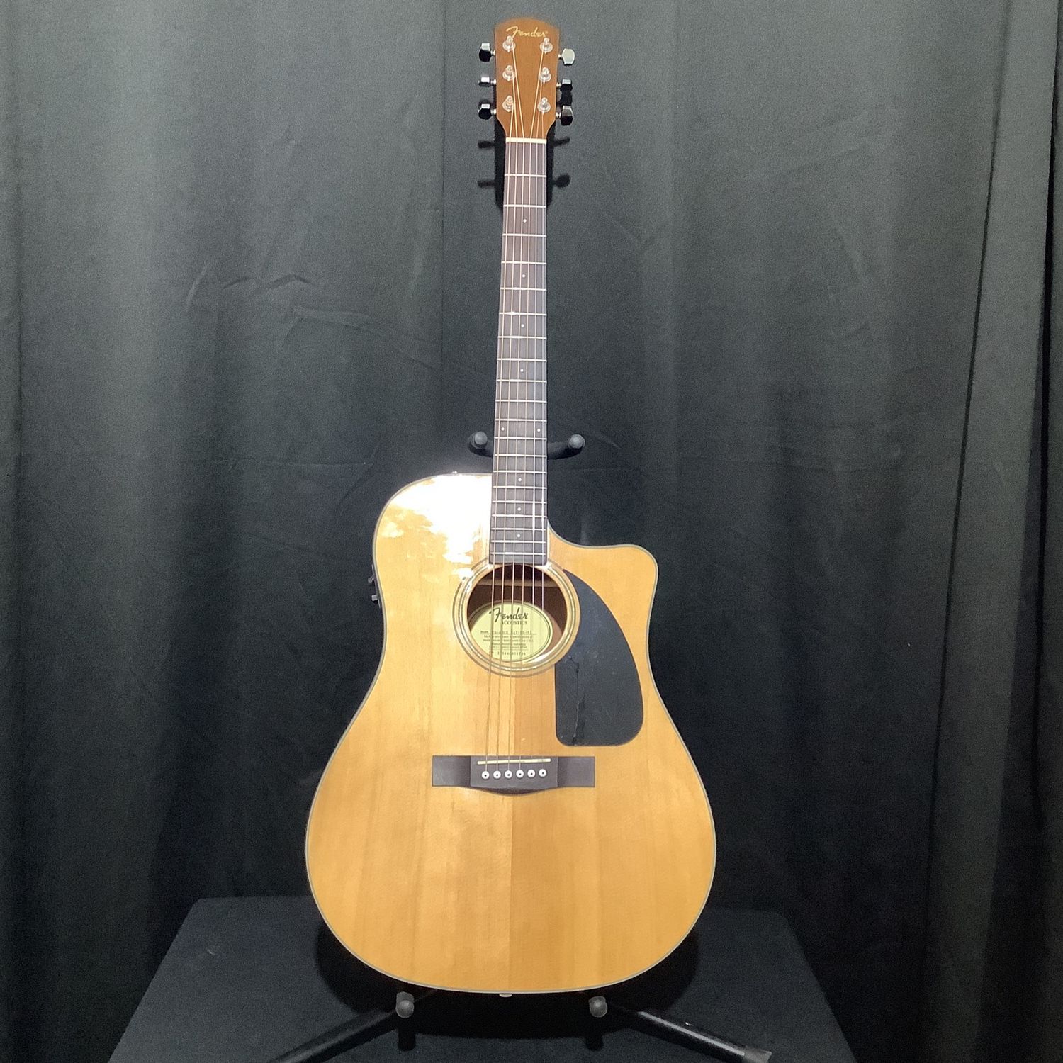 Fender CD-60CE NAT-DS-V2 Acoustic Electric Guitar