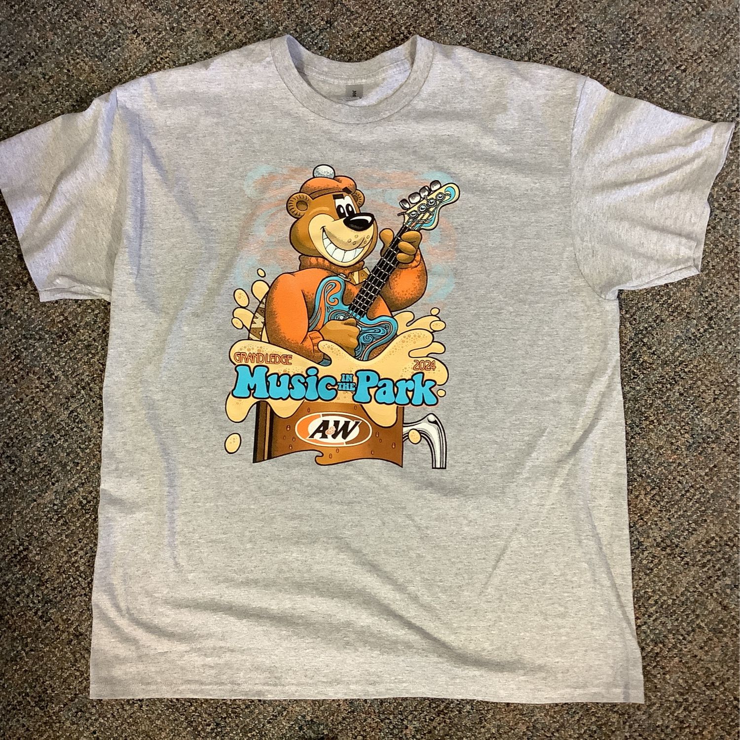 Music in the Park 2024 T-Shirt (Large)