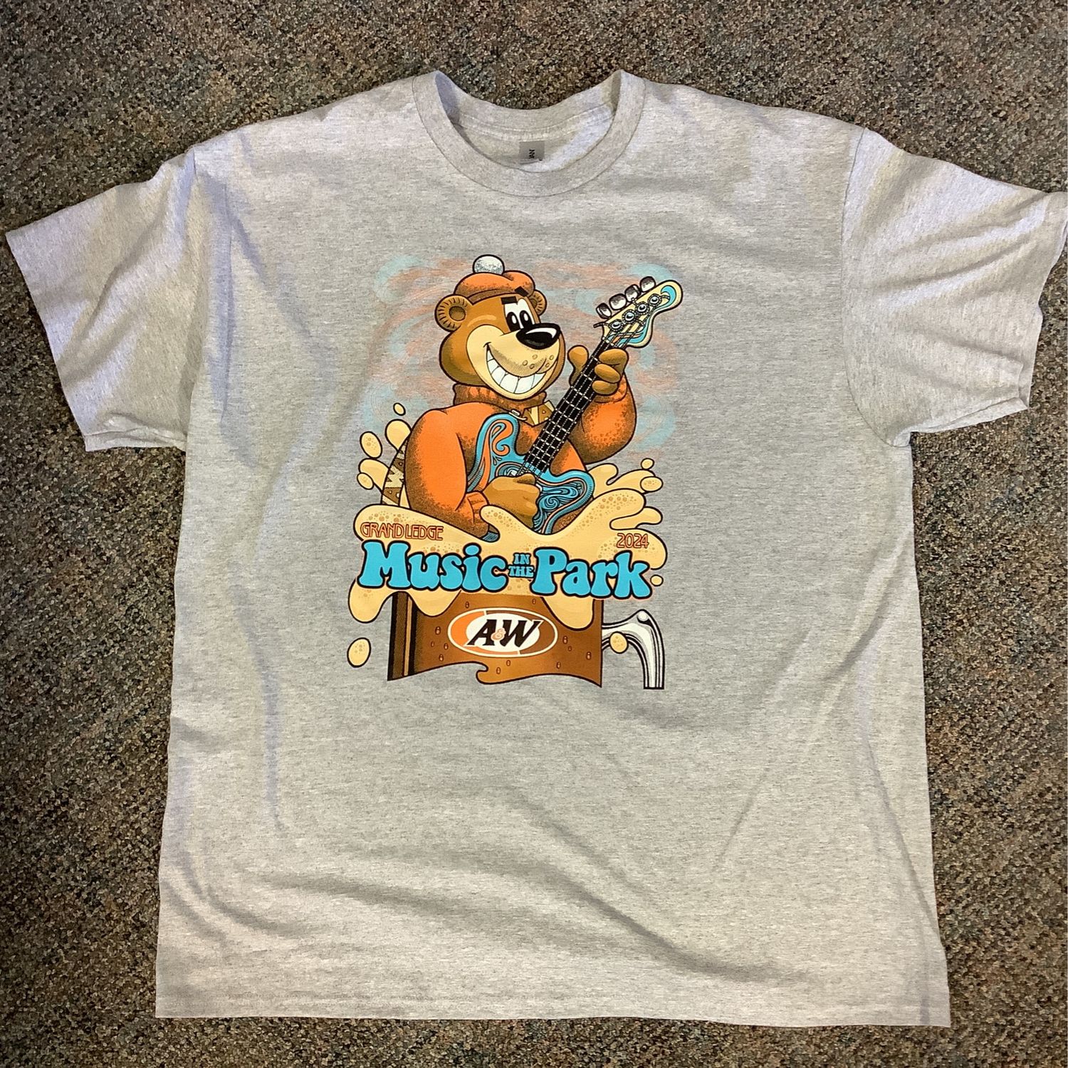 Music in the Park 2024 T-Shirt (Medium)