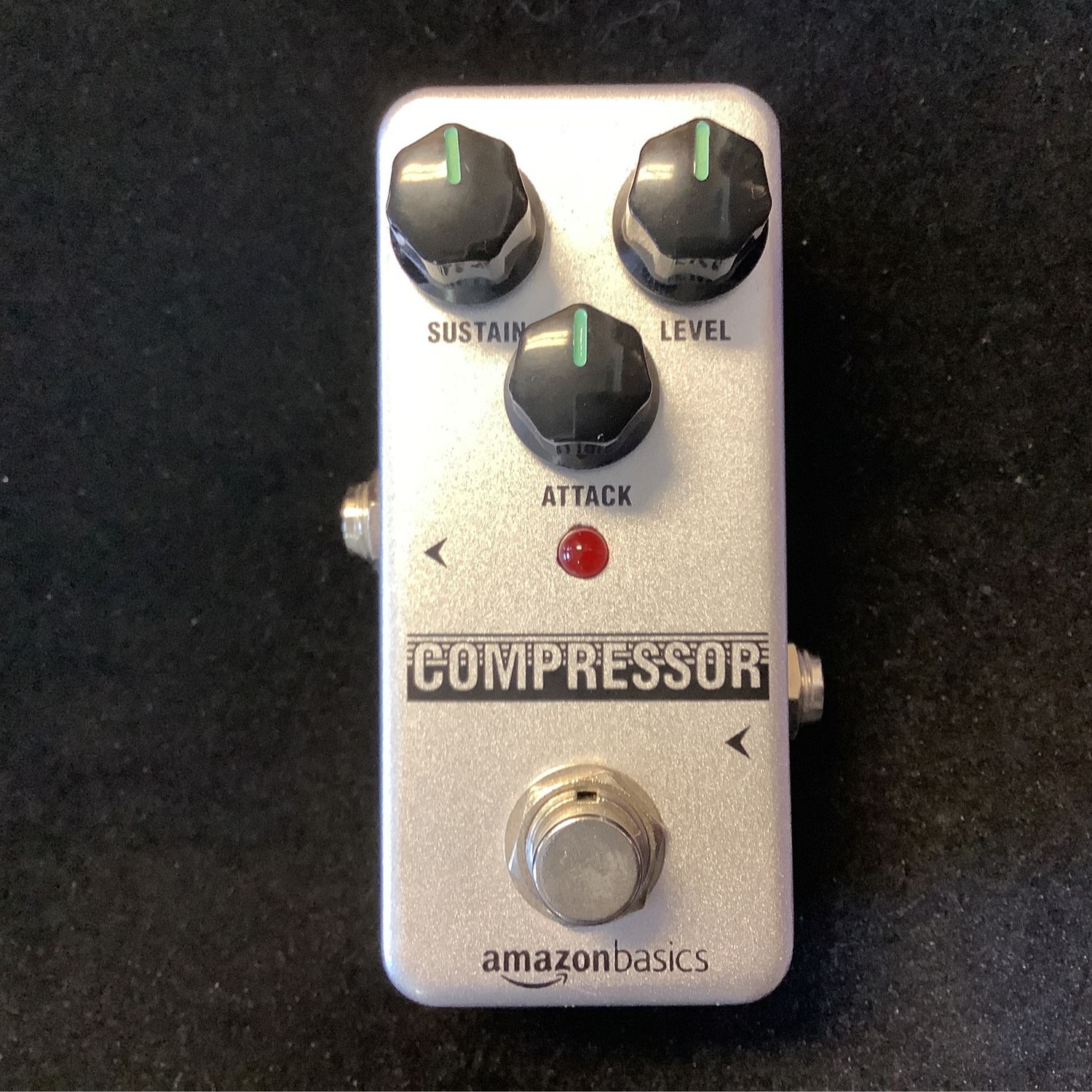 Amazon Basics Compressor Guitar Pedal
