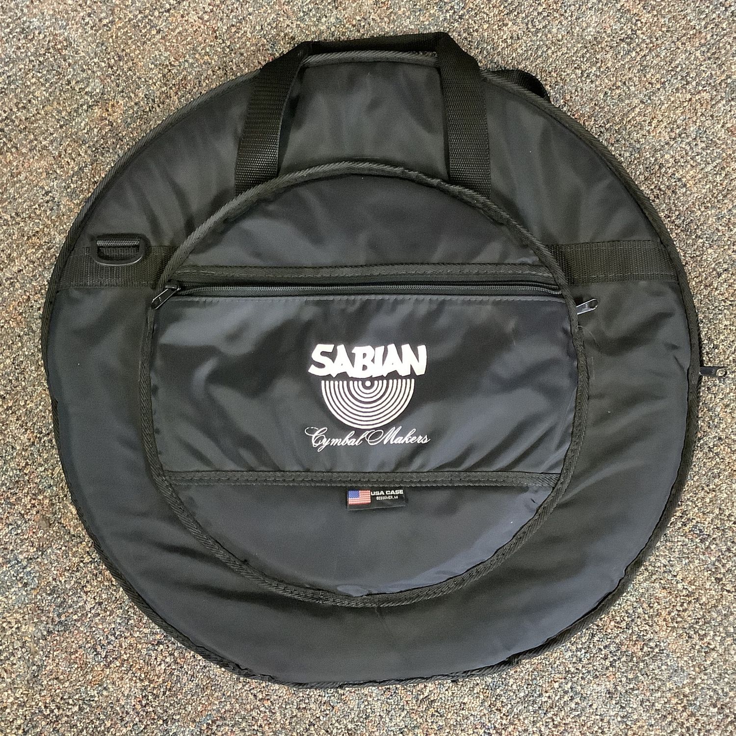 Sabian Black Nylon Cymbal Bag