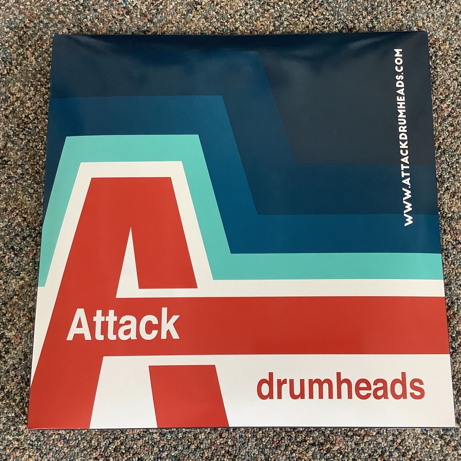 14" Attack Snare Drum Head Pack
