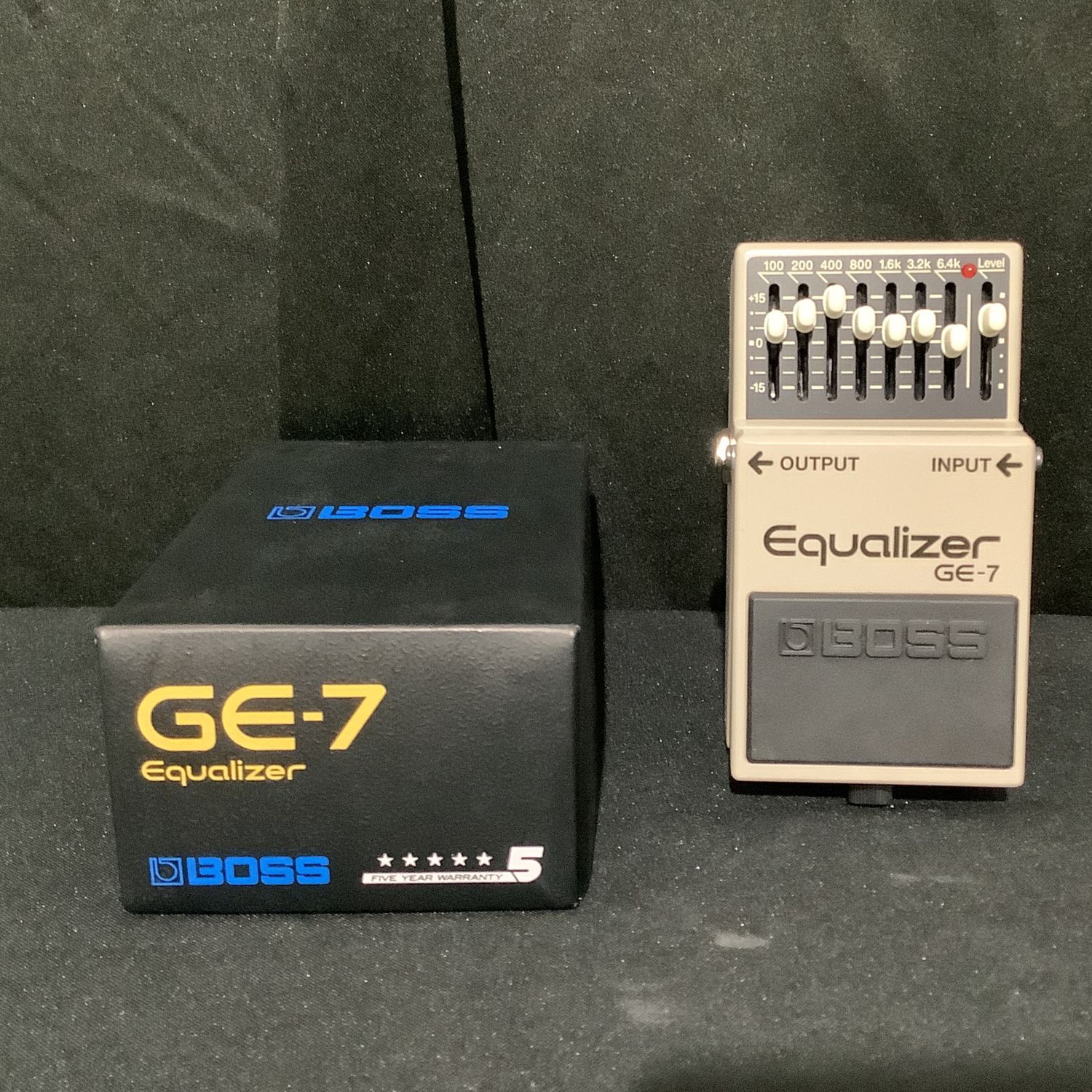 Boss Equalizer GE-7 Guitar Pedal