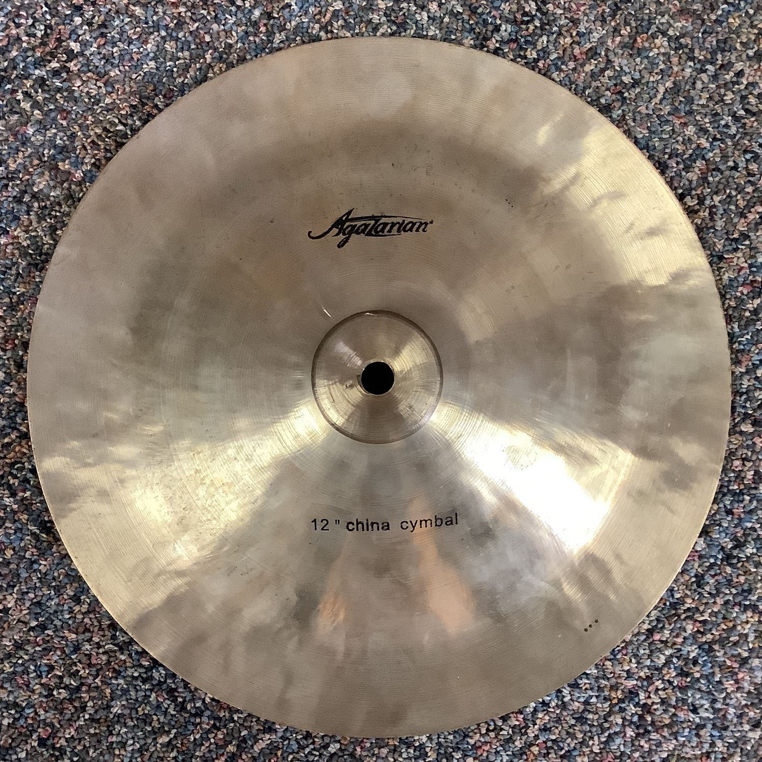 12" Agazarian China Cymbal