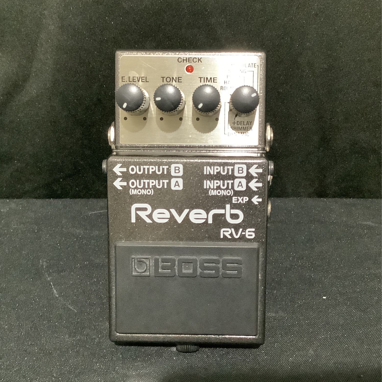 Boss Reverb RV-6 Guitar Pedal