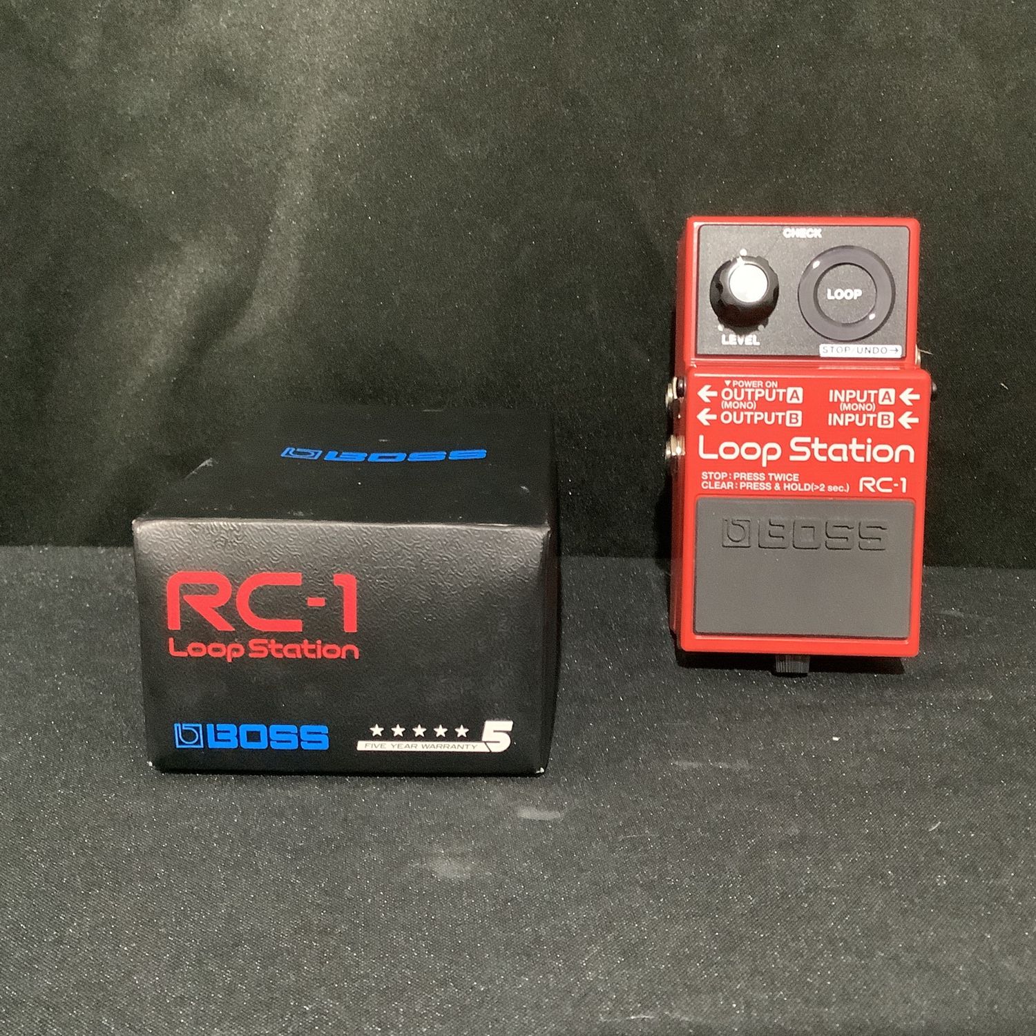 Boss Loop Station RC-1 Guitar Pedal