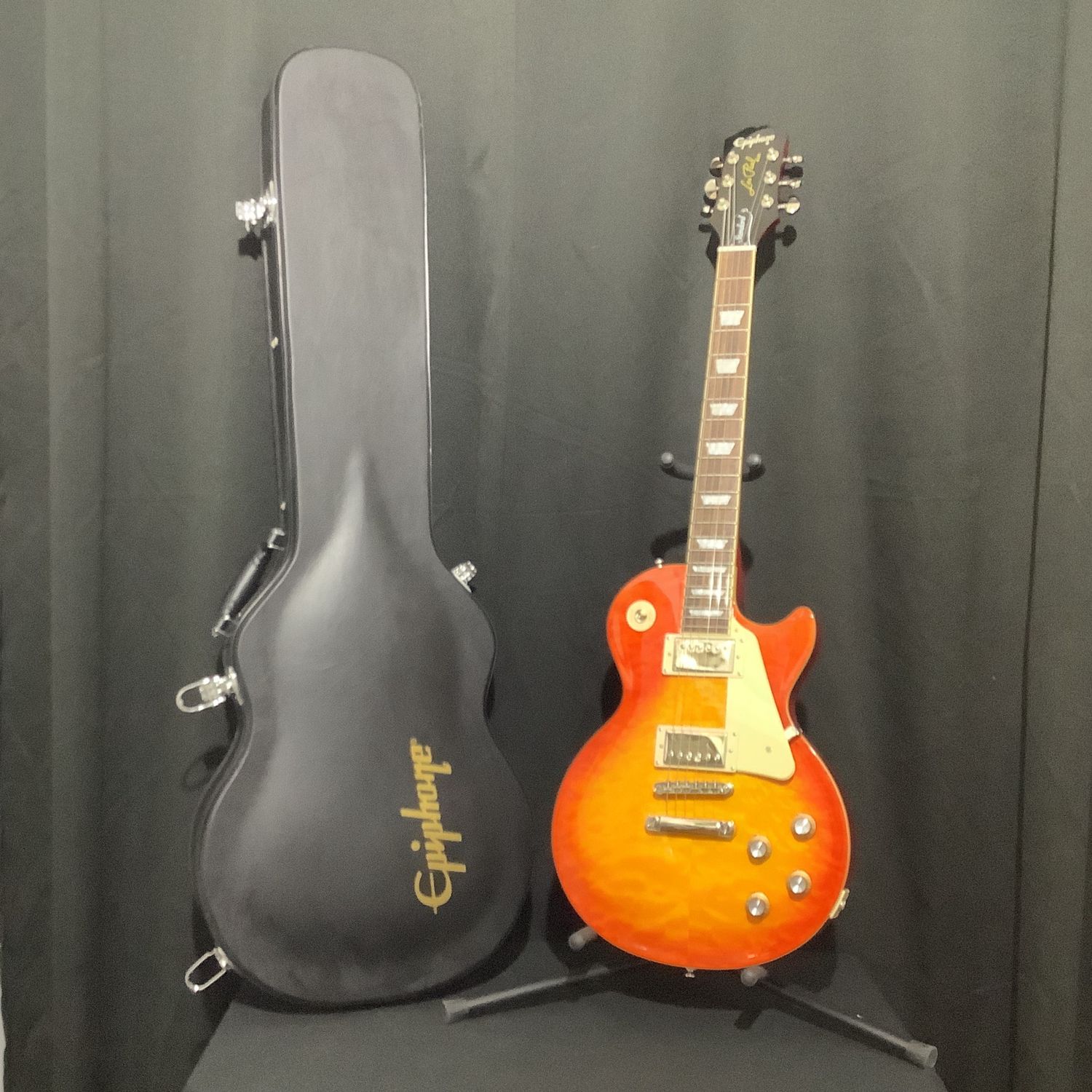 Epiphone Les Paul Standard Electric Guitar w/Case