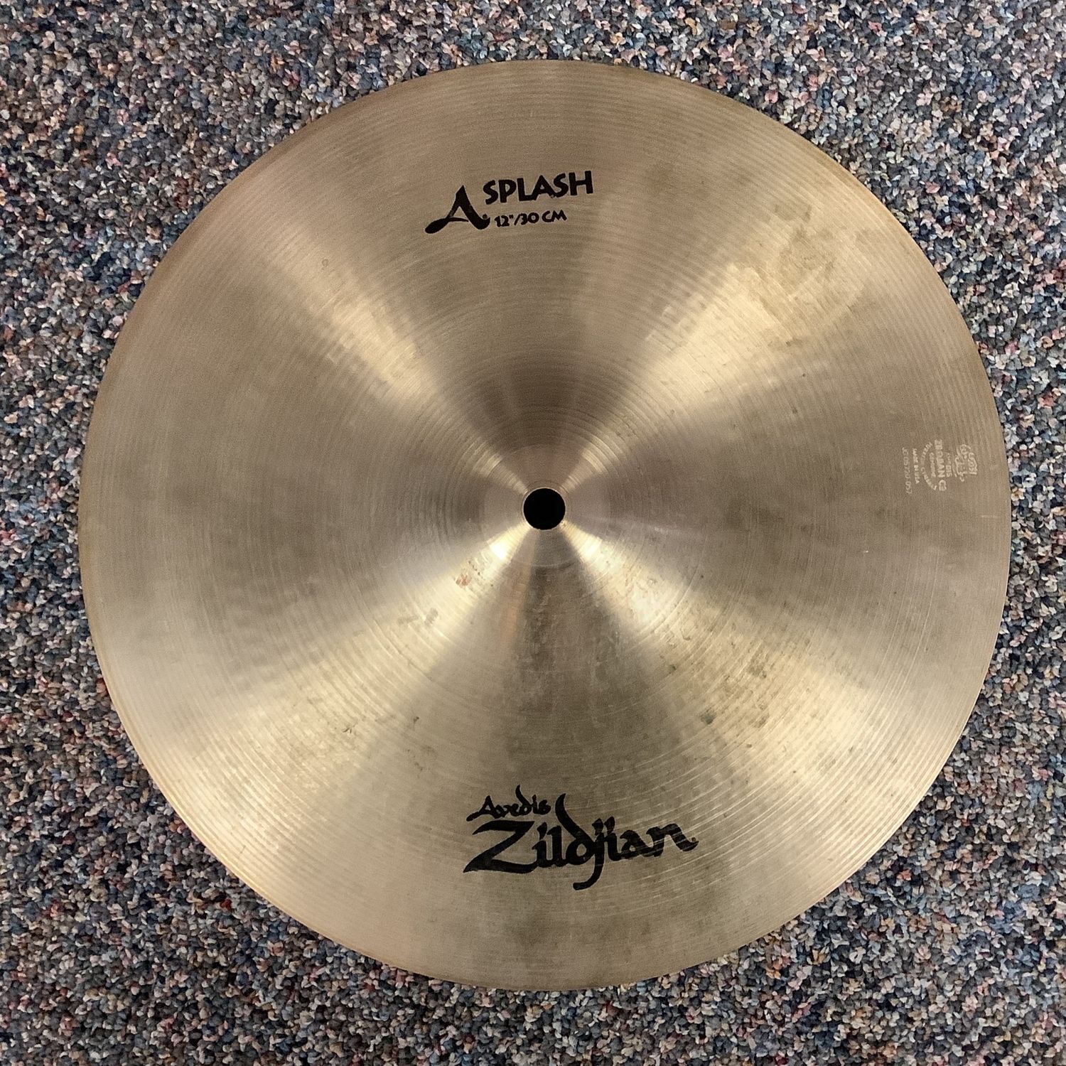12" Zildjian A Splash Cymbal