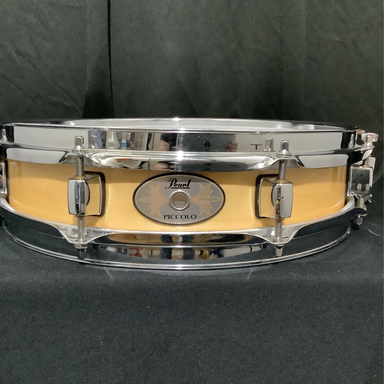 Pearl Piccolo 13" x 3" Maple Snare Drum