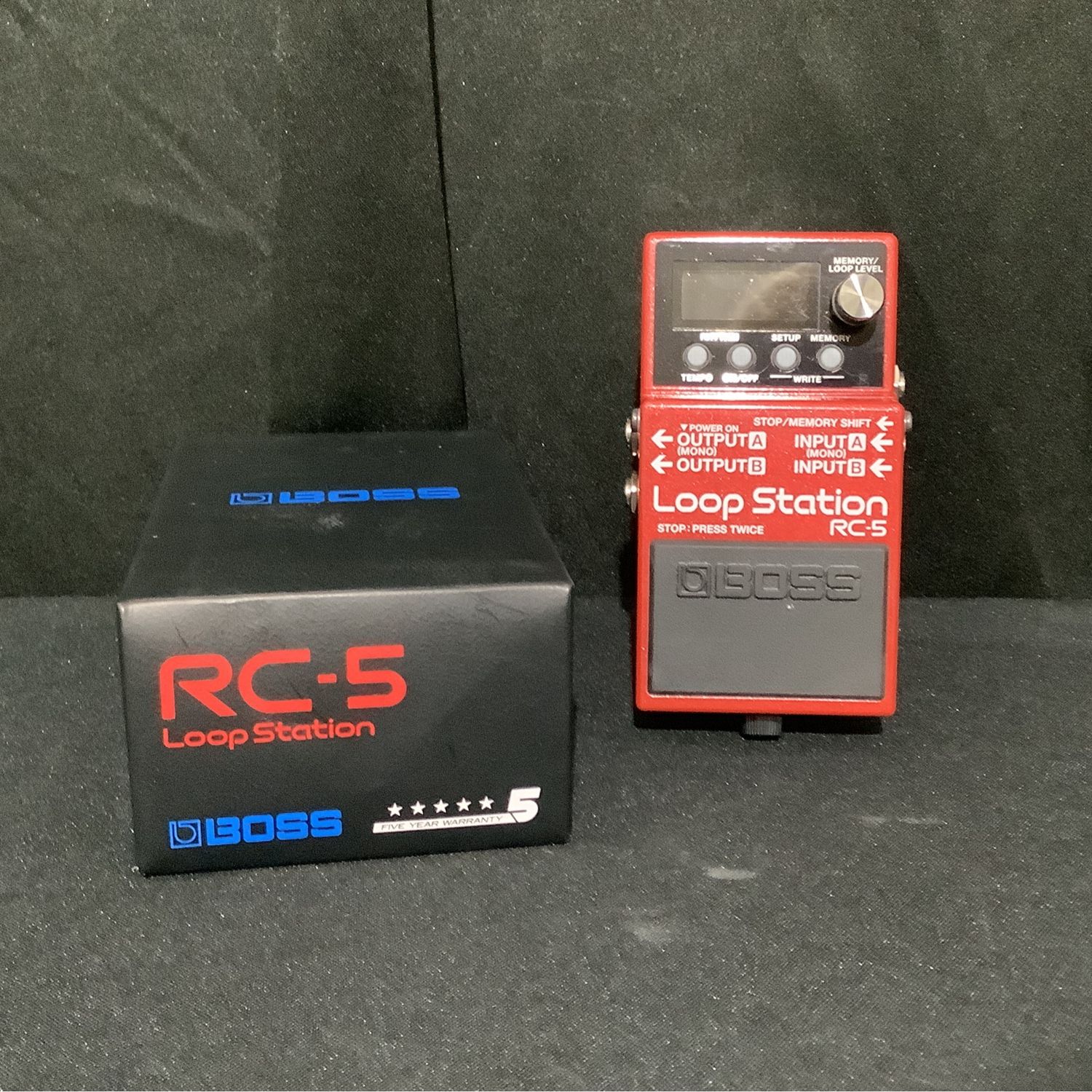 Boss Loop Station RC-5 Guitar Pedal