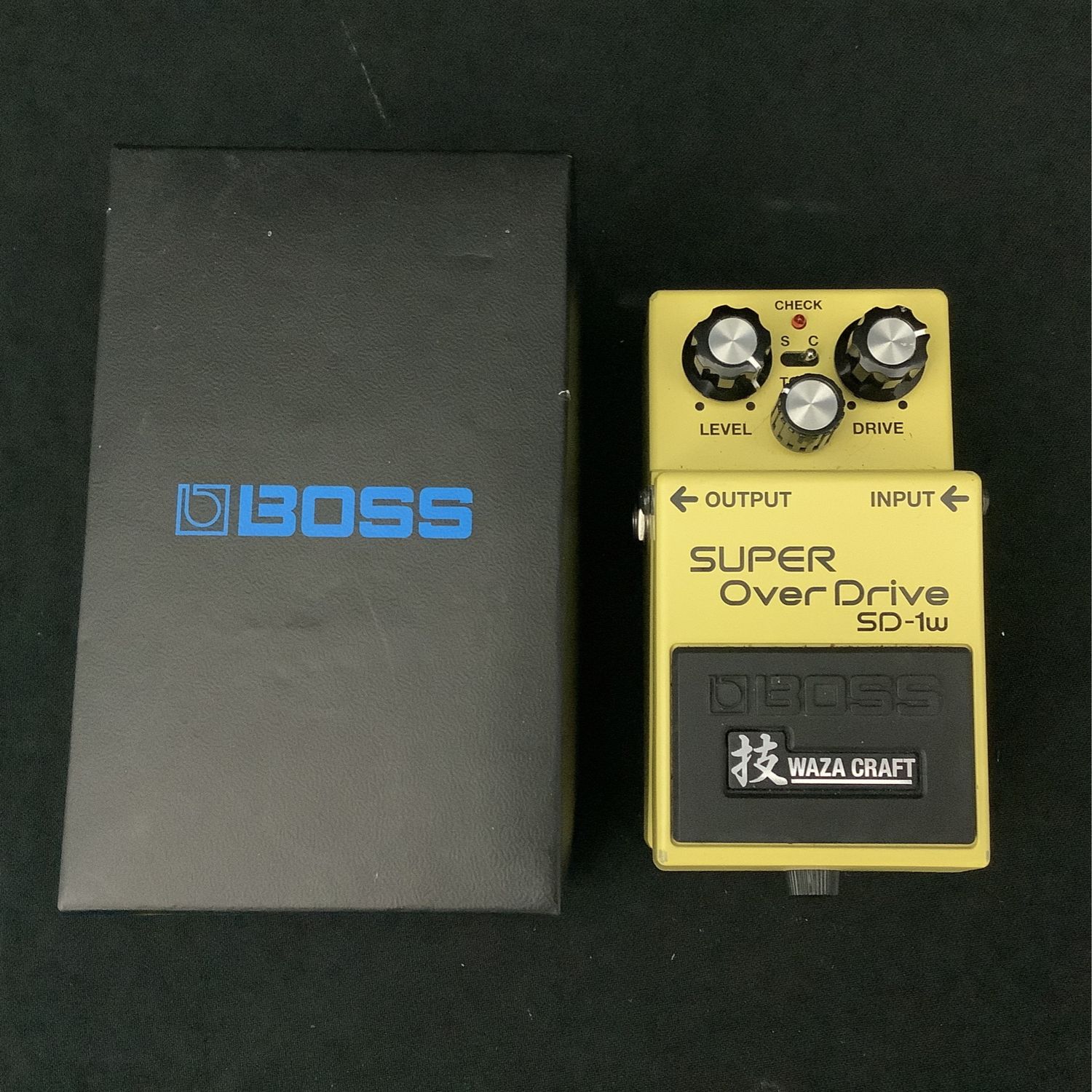 Boss Super OverDrive SD-1w Guitar Pedal