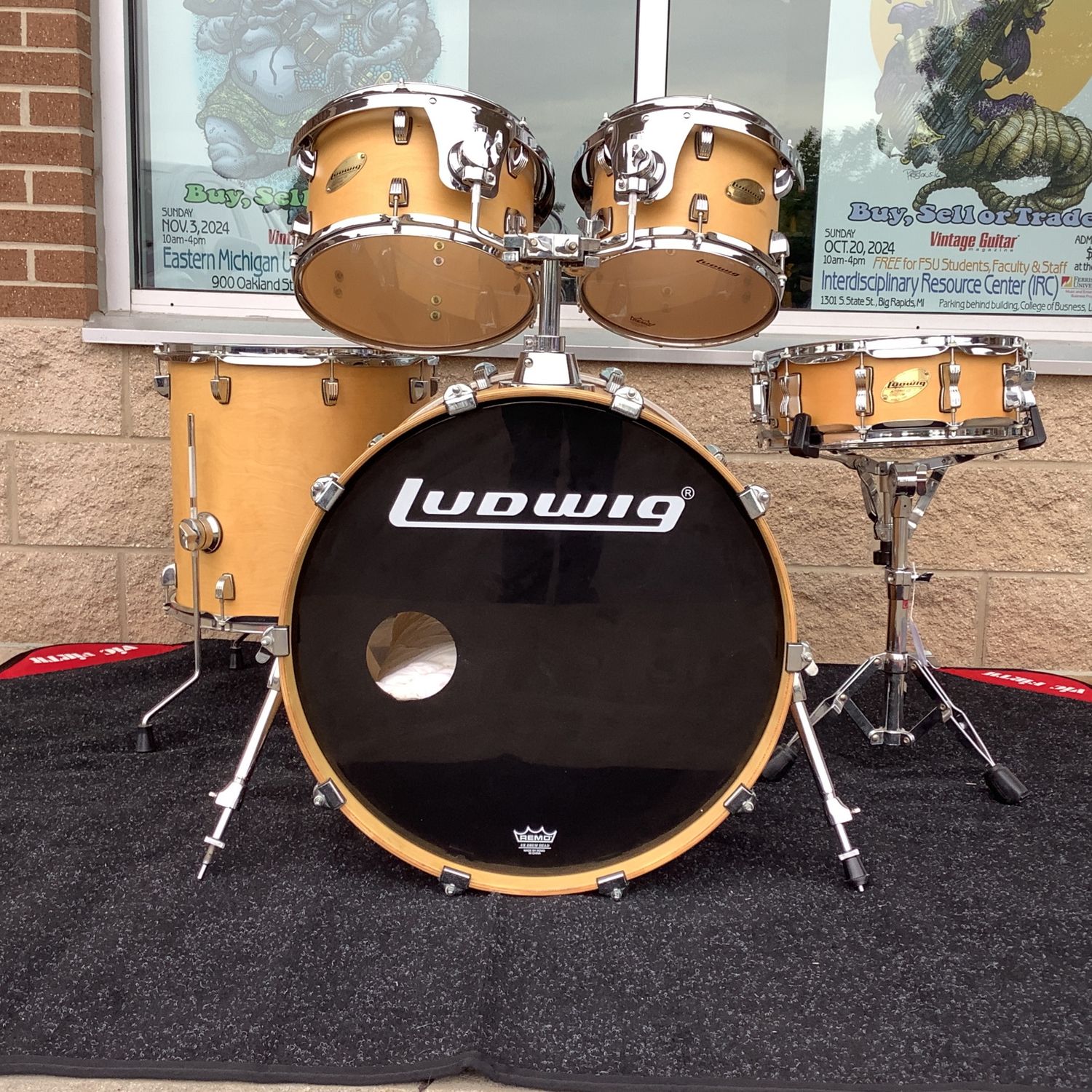 Ludwig Accent Custom CS Drum Set