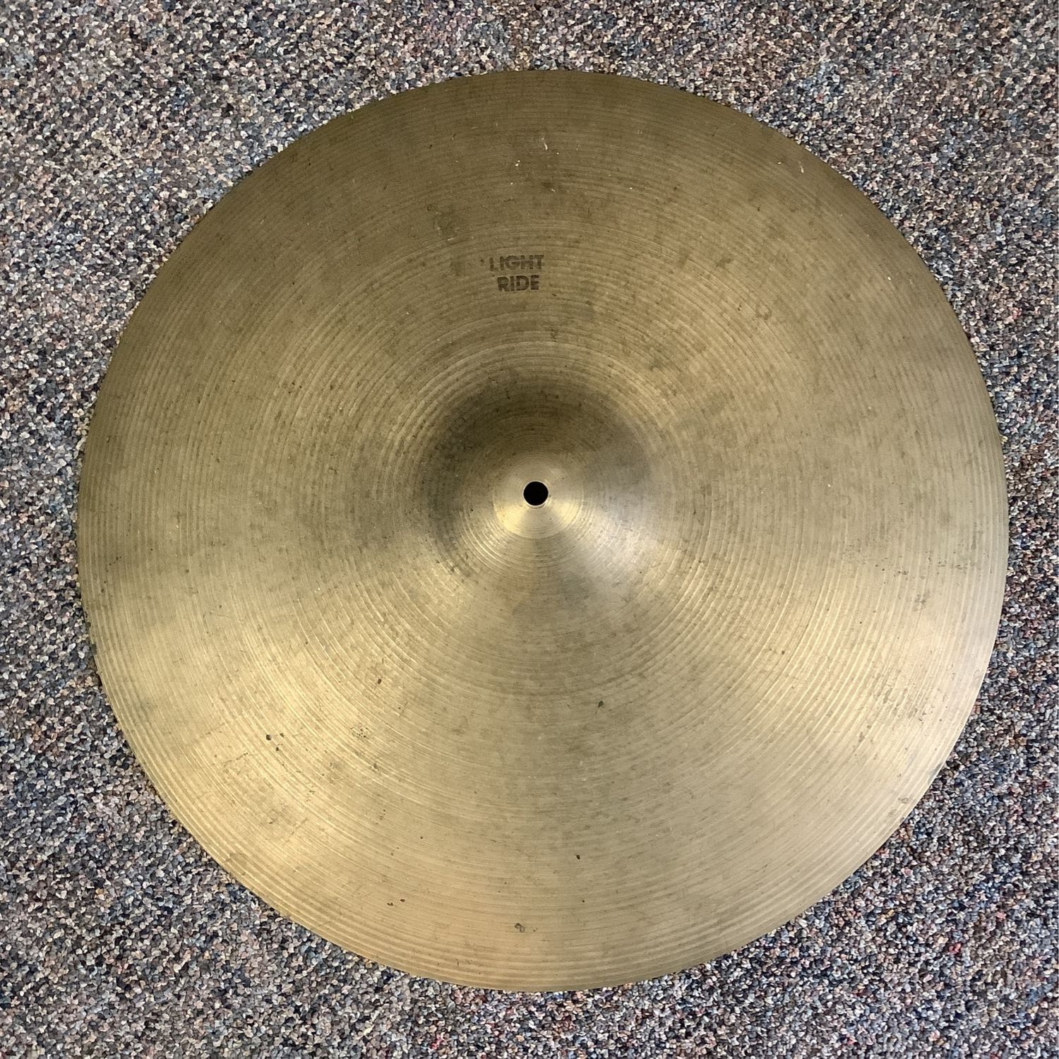 20" Zildjian A Hollow Logo Ride Cymbal