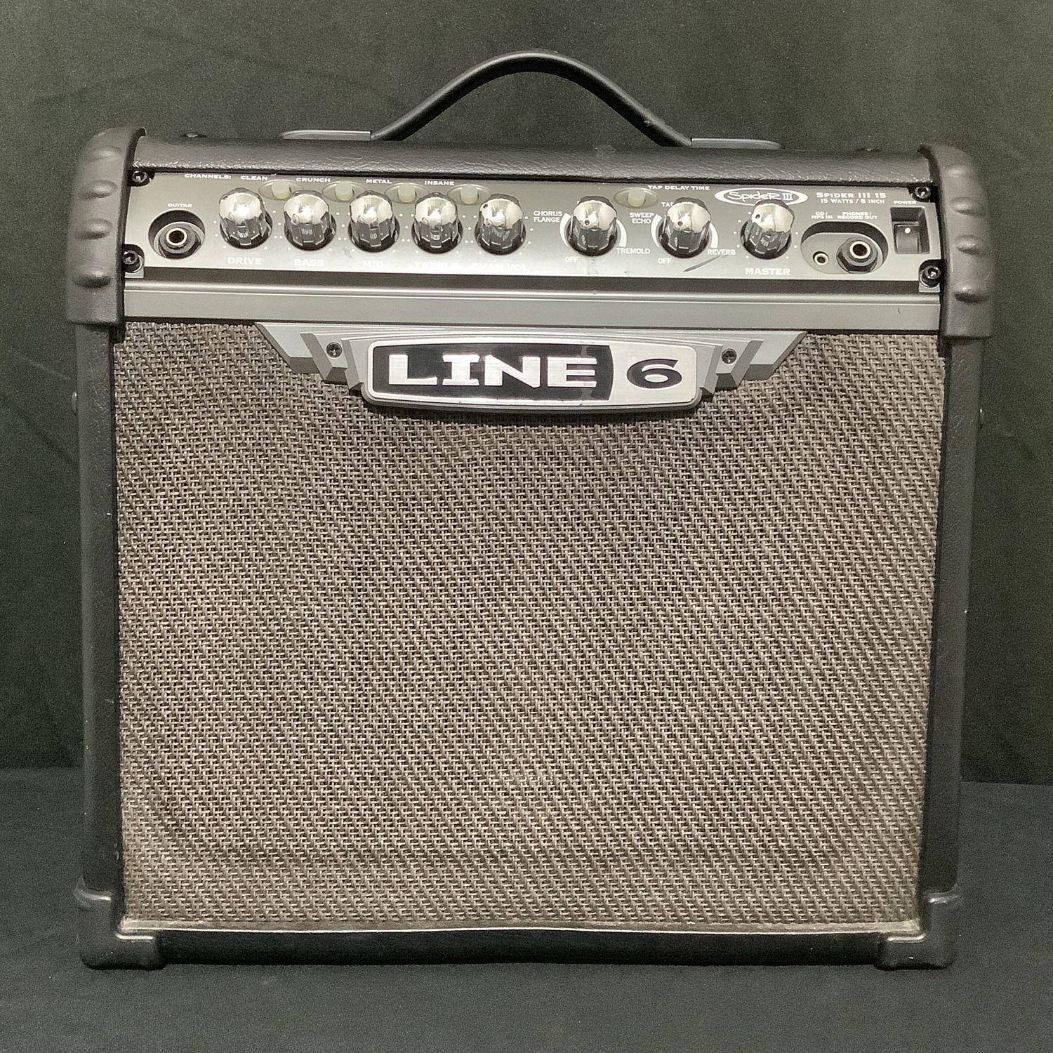 Line 6 Spider III 15-Watt Guitar Amp