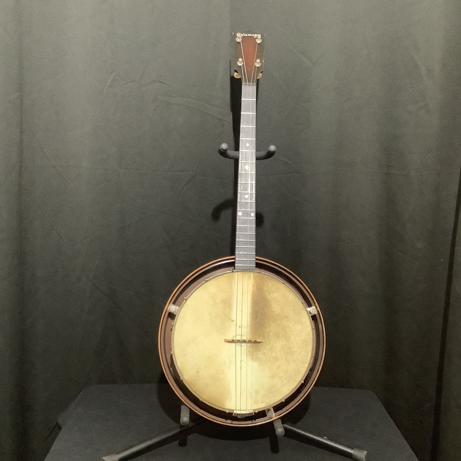 Vintage 1930's Gibson Kalamazoo Tenor Banjo